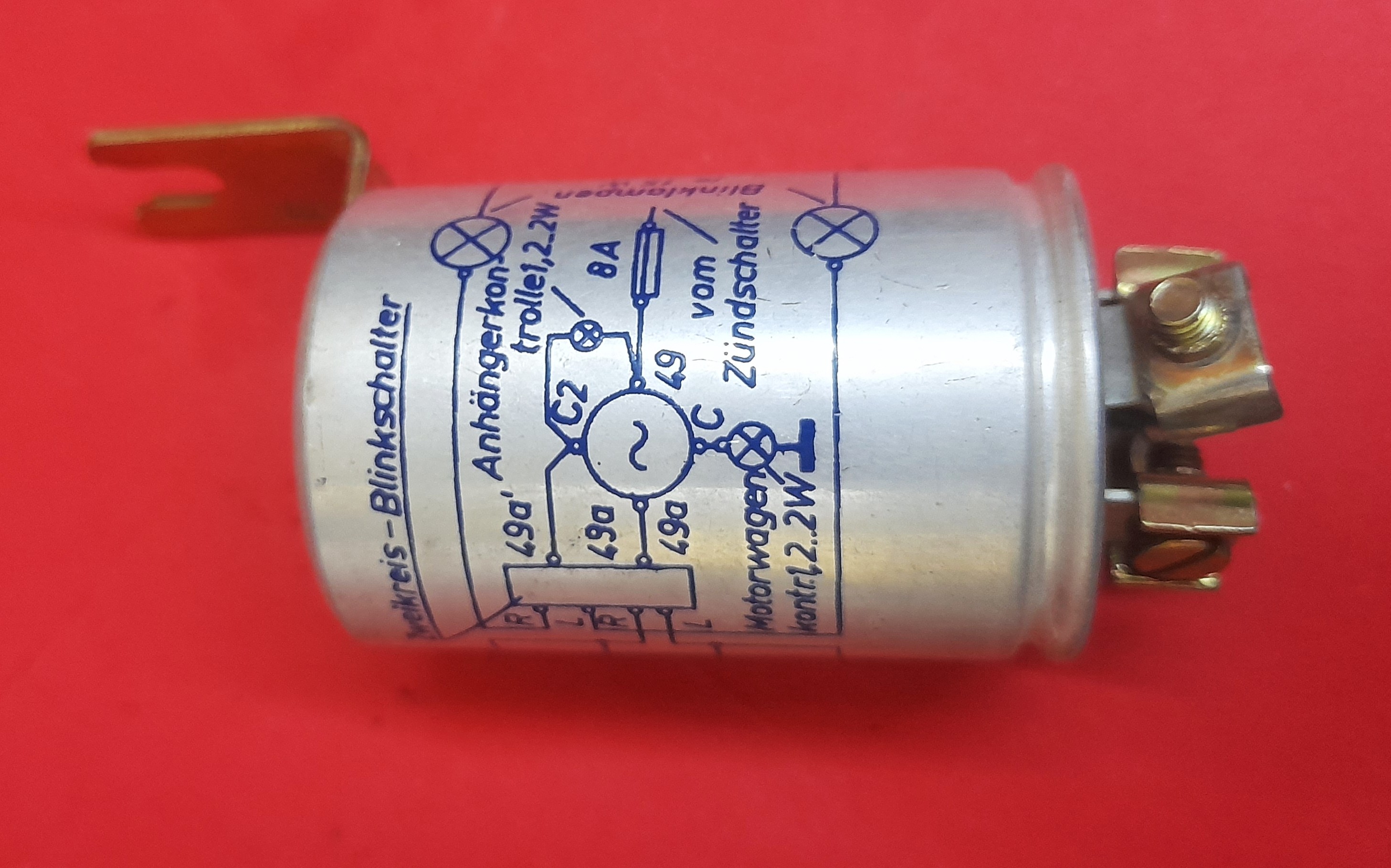 Blinkgeber 6V