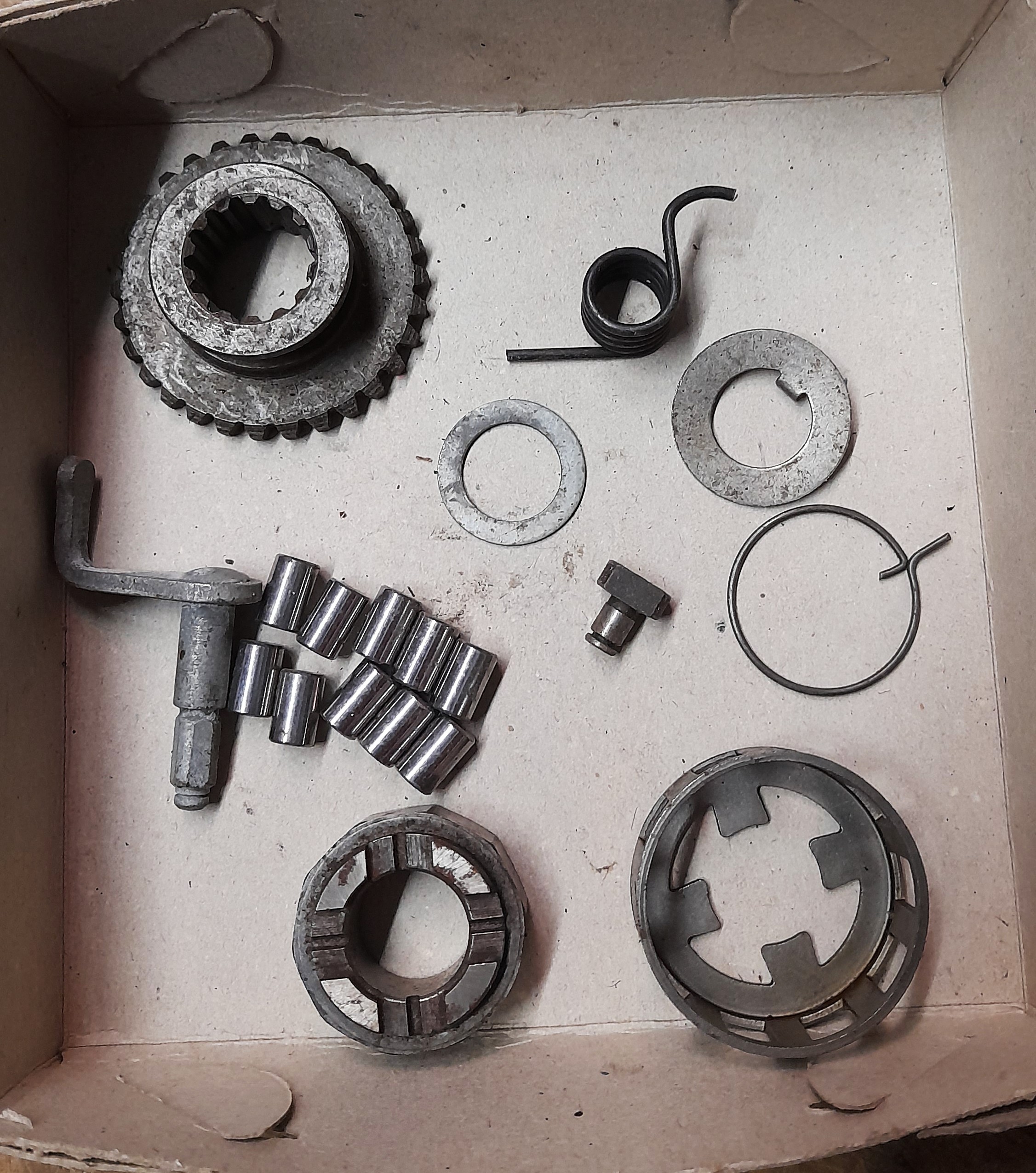 Freilauf komplett Wartburg 353