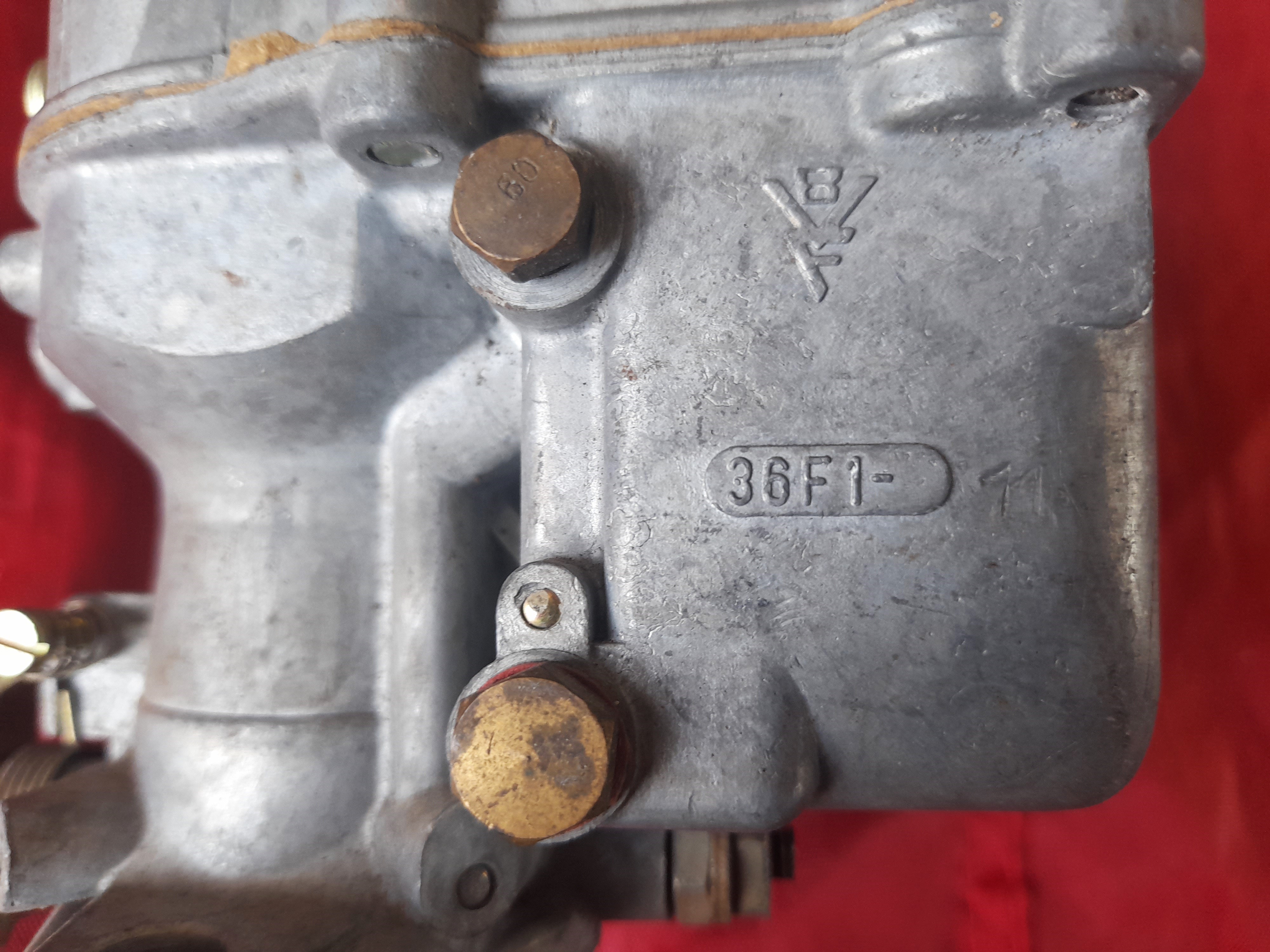 Vergaser BVF 36F1-11 Wartburg 312 353