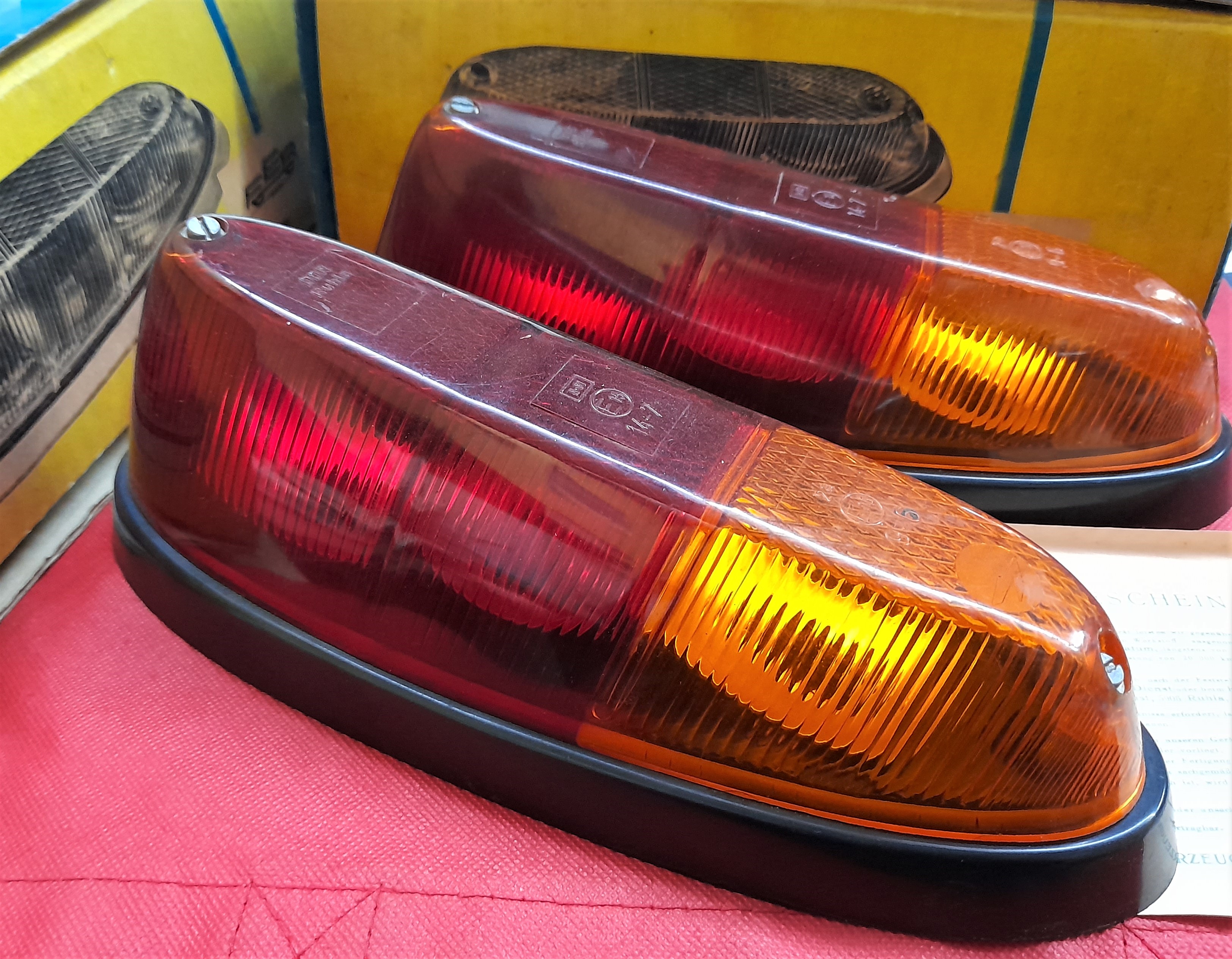 Rückleuchten Rücklicht Wartburg 311 Barkas B 1000