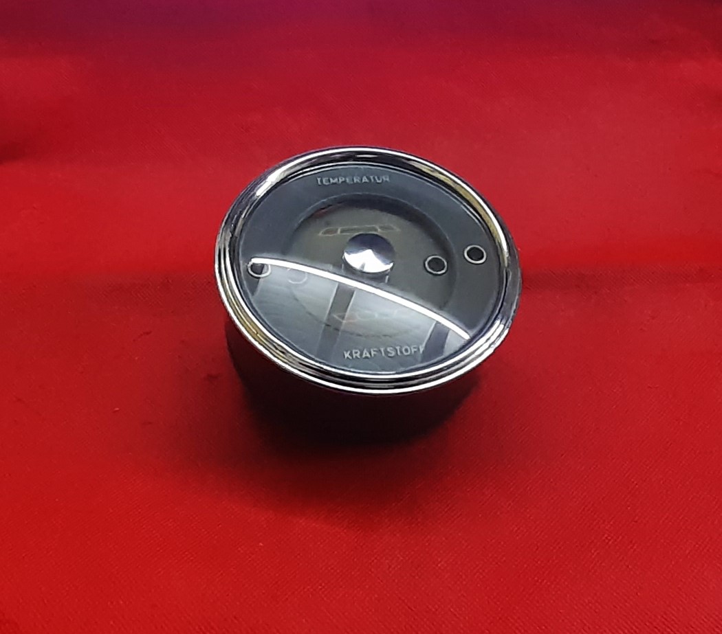 Kombiinstrument Silberpunkt 6V Wartburg