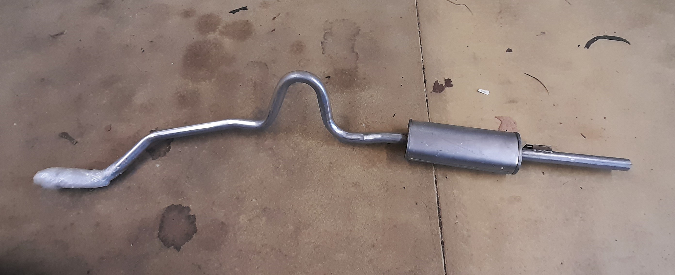 Endschalldämpfer Auspuff Wartburg 311 313