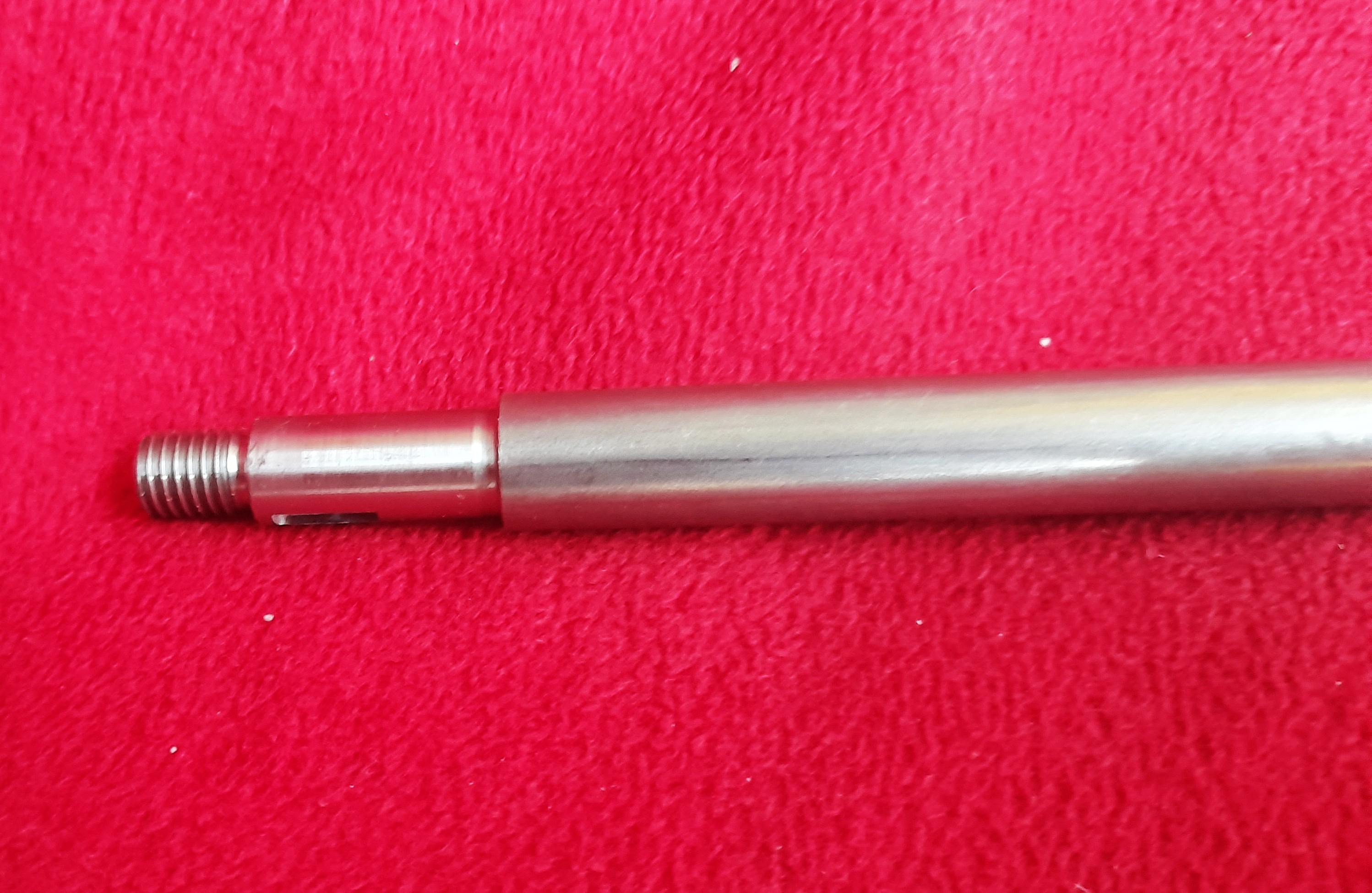 Lüfterwelle Pumpenwelle Zylinderkopf  Wartburg 353