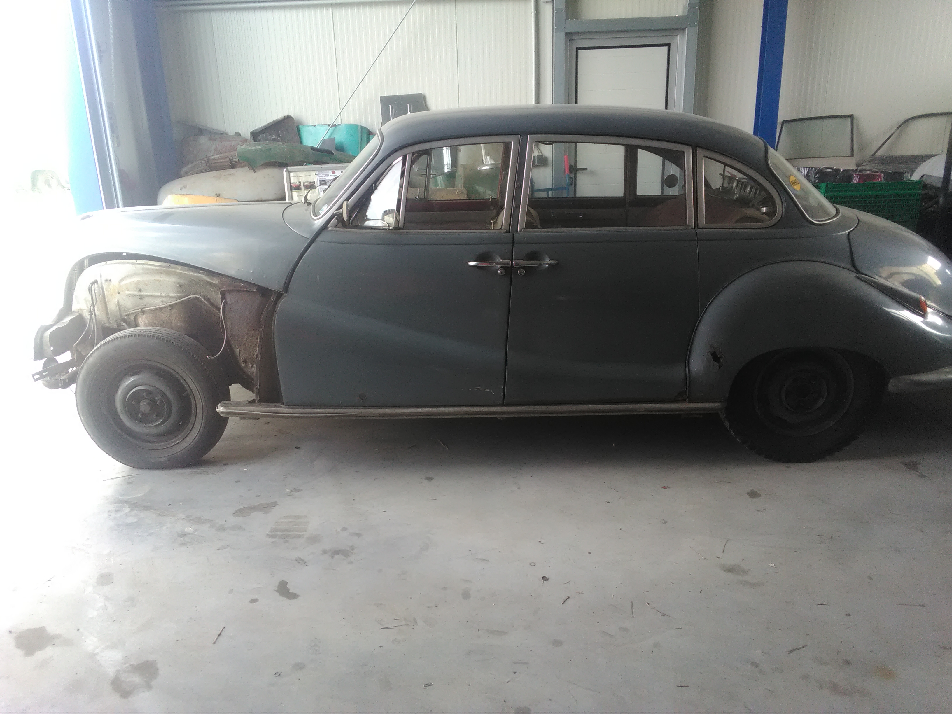 BMW Barockengel 501 V8 Bj.1960 Oldtimer Restaurationsobjekt