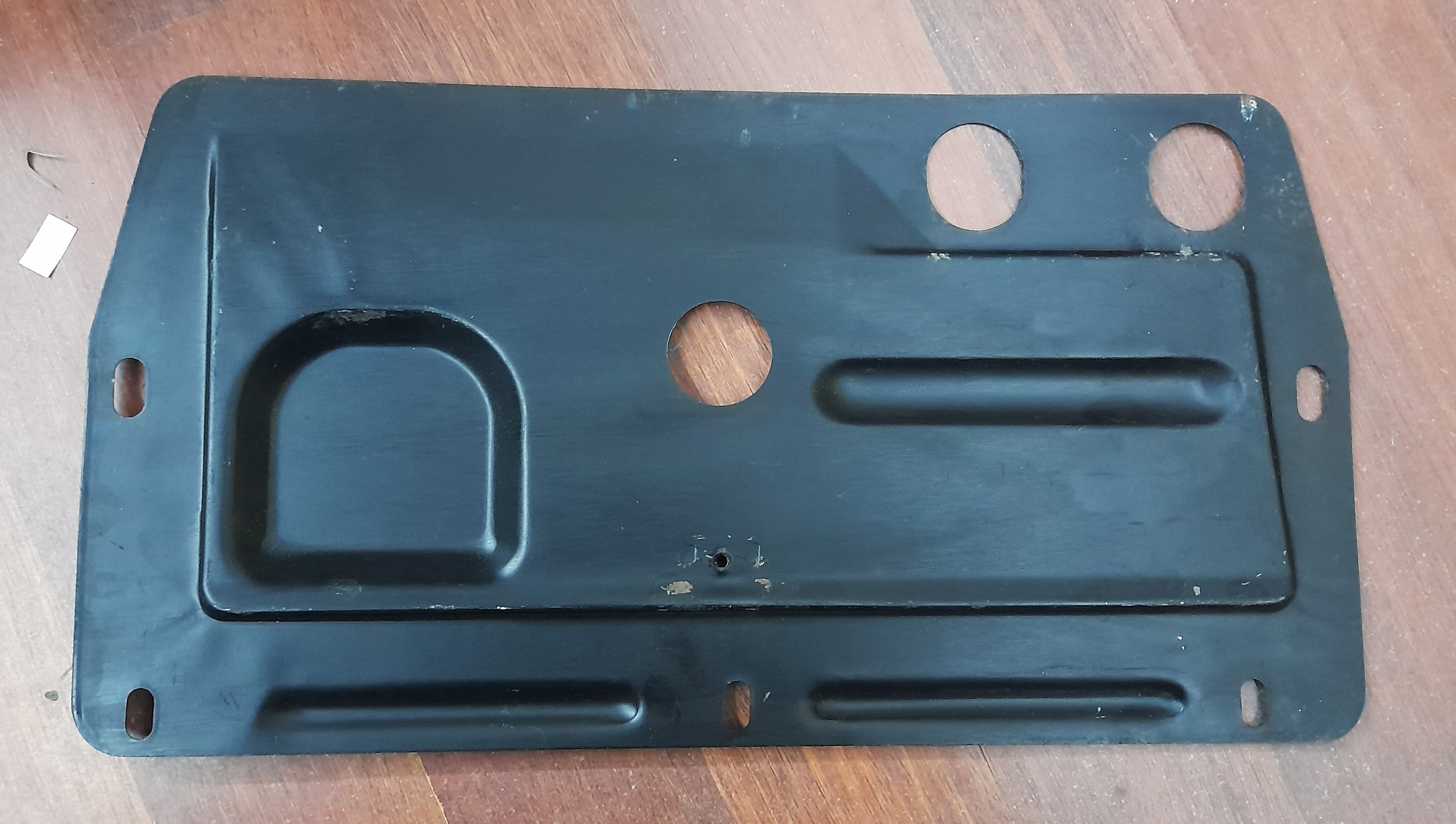 Pedalblech Wartburg 353