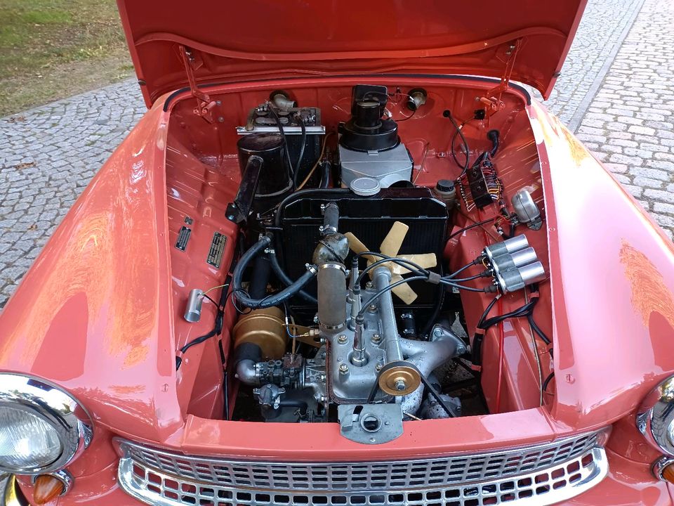 verkauft - Wartburg 311 deluxe mit Faltdach HU 11/2024