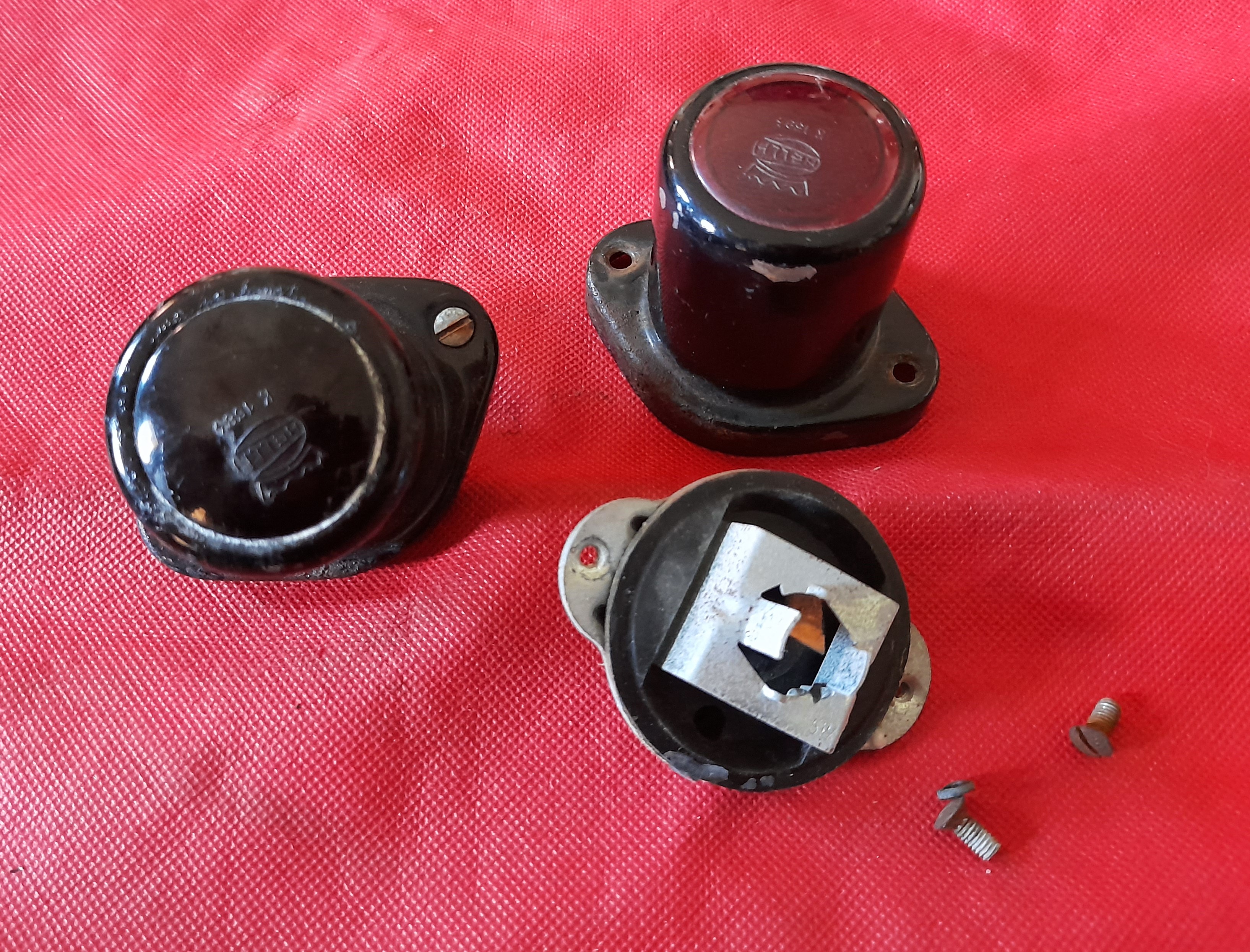 Rückleuchten Oldtimer Vorkrieg Hella Stableuchten Zigarrenleuchten