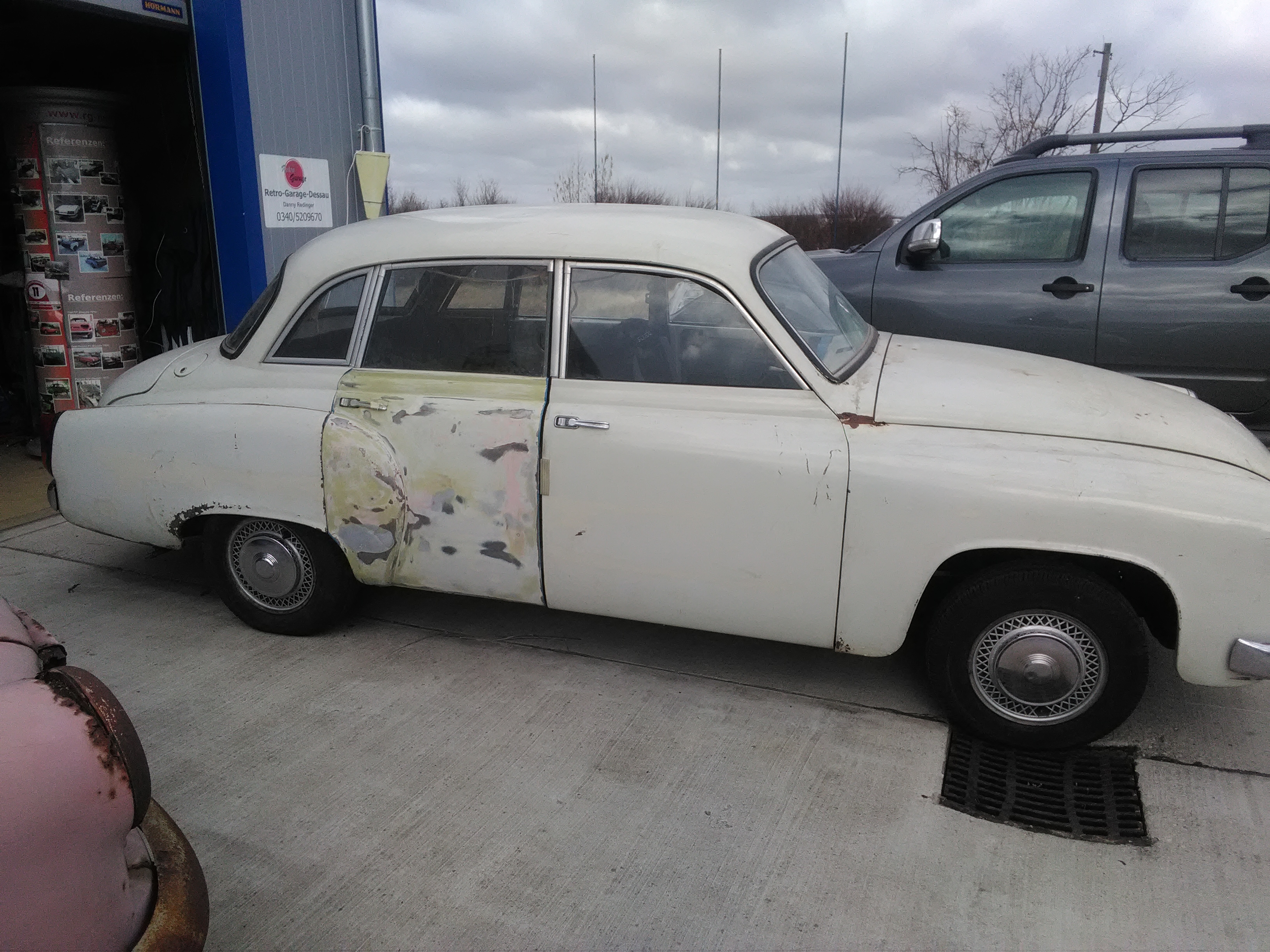 Wartburg 312 2.Hand Restaurationsobjekt
