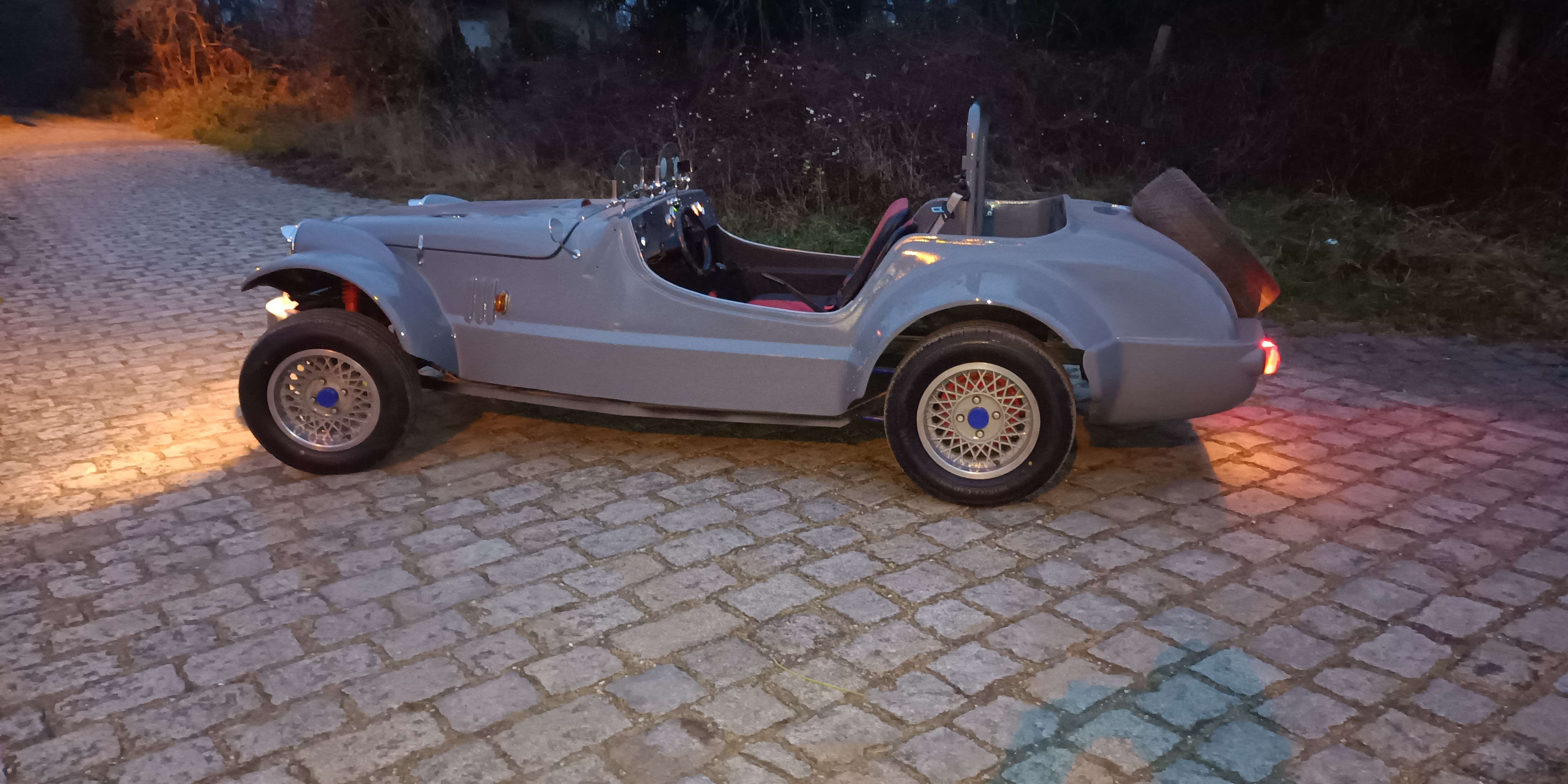 Sommer Spaßauto Dutton Melos ähnlich Lotus Super Seven Kitcar