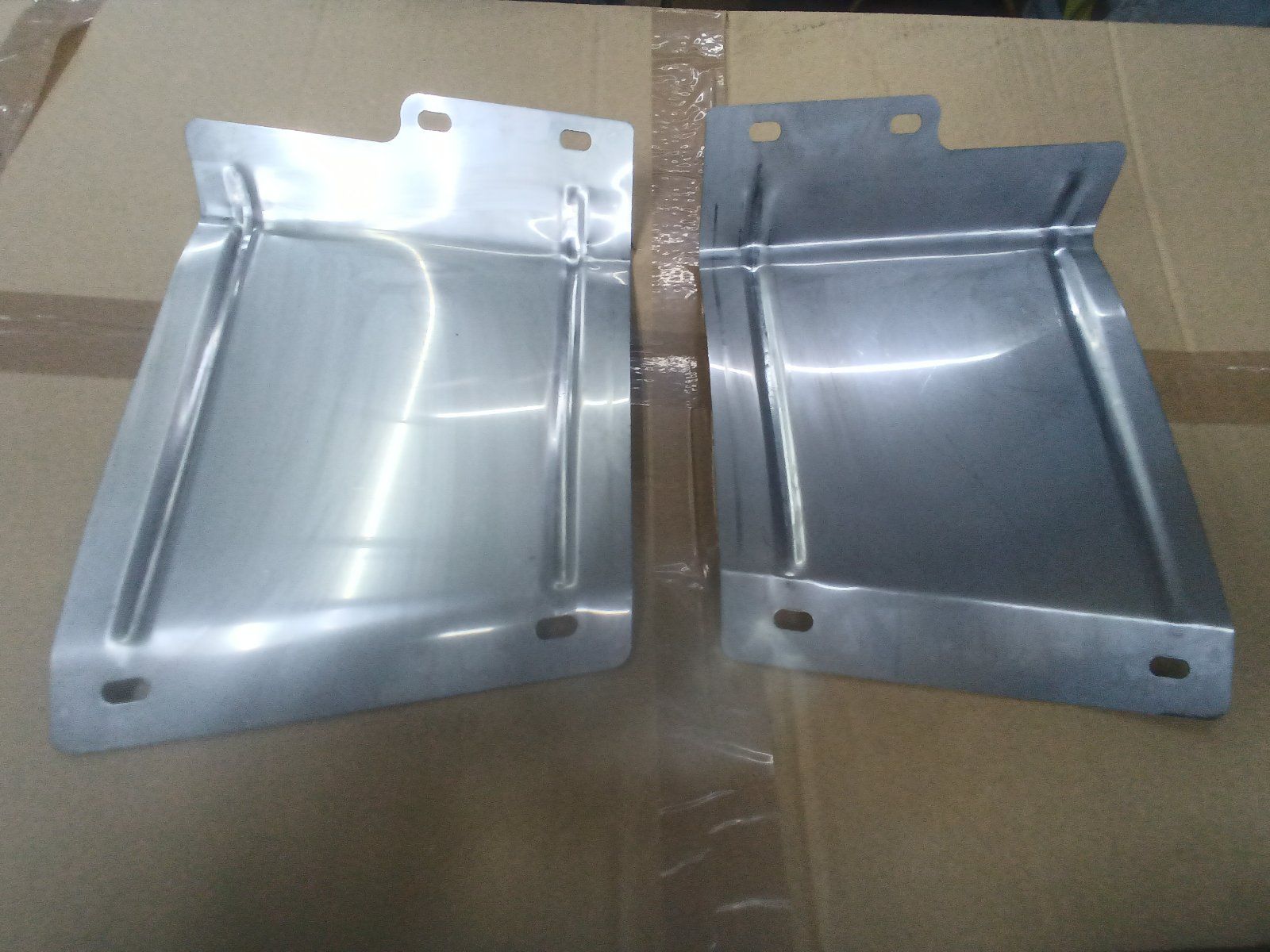 Motorraumschutzbleche Wartburg 311