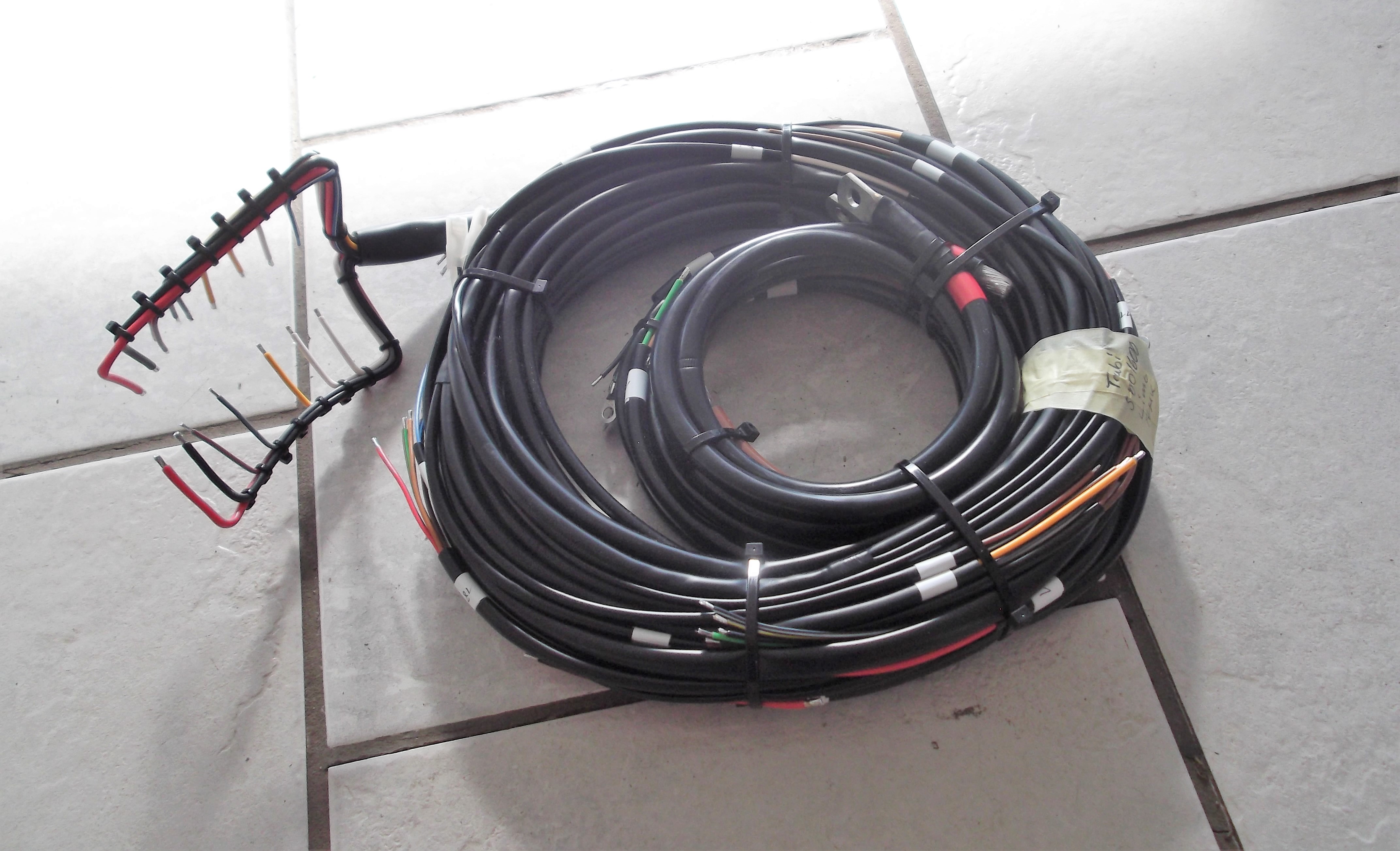 Kabelbaum Trabant 500/600