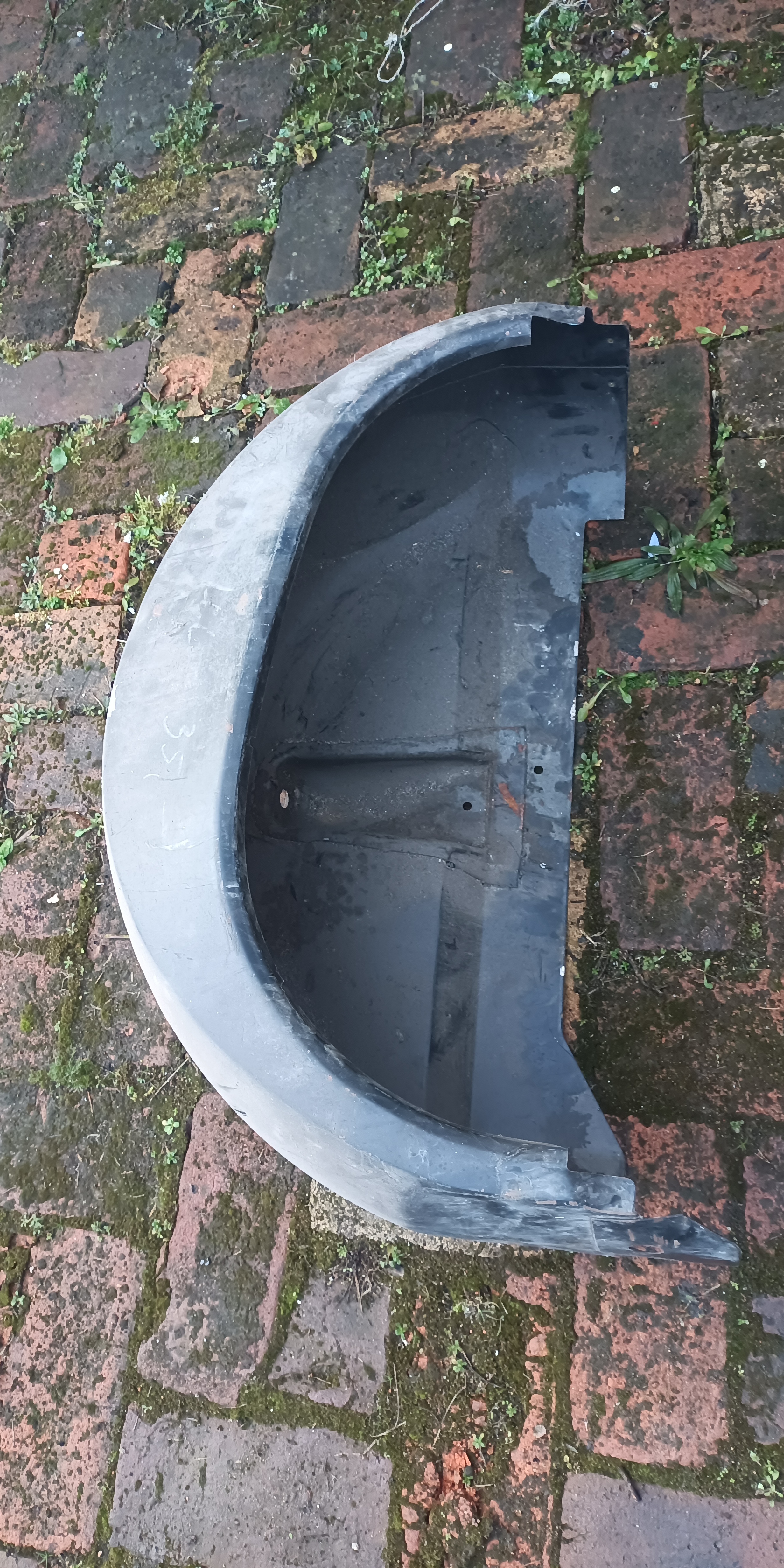 Radhaus Blech Reparaturblech hinten links Trabant 601