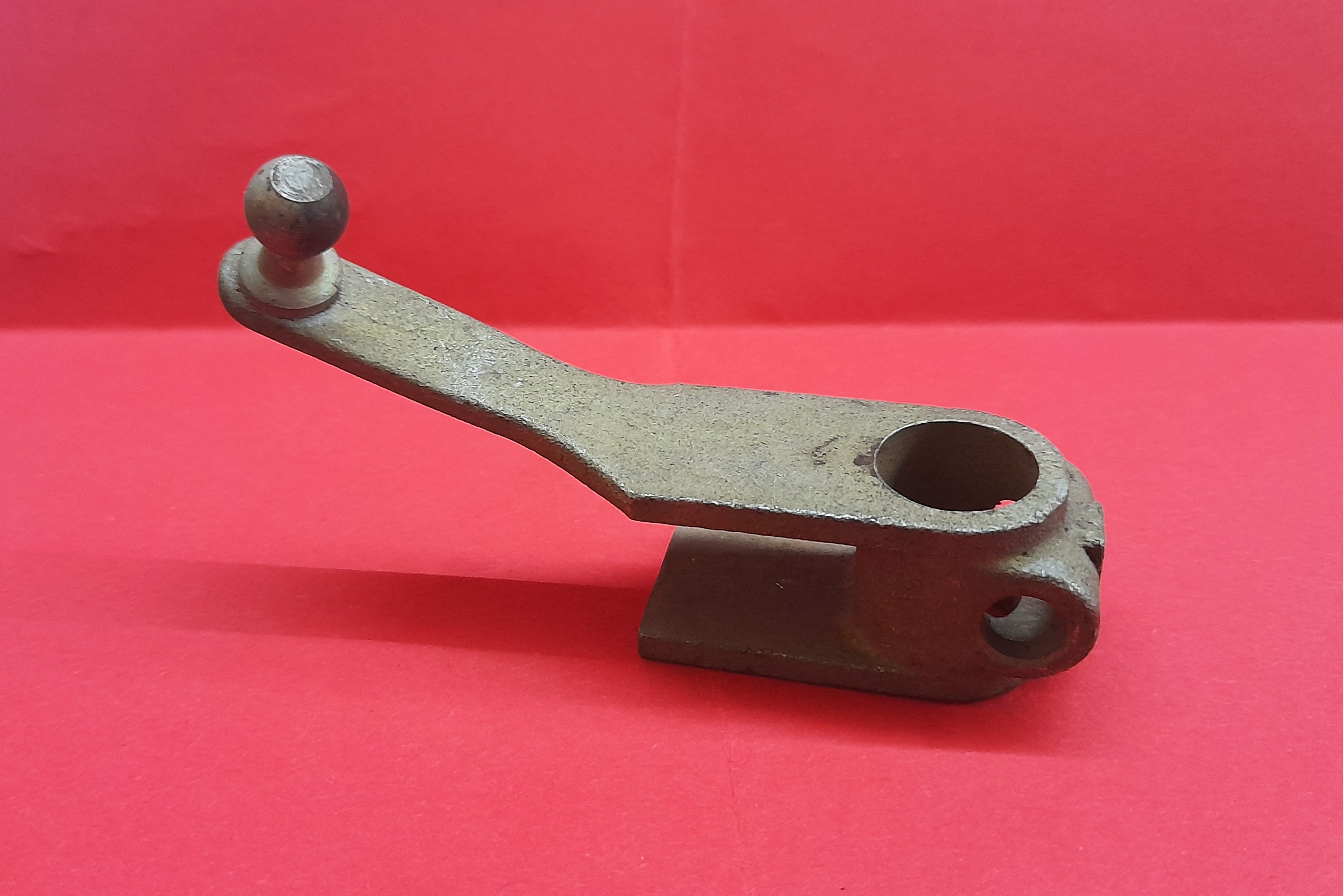 Schaltgabel / Hebel an Betätigungsstange Lenksäule Wartburg 311 312