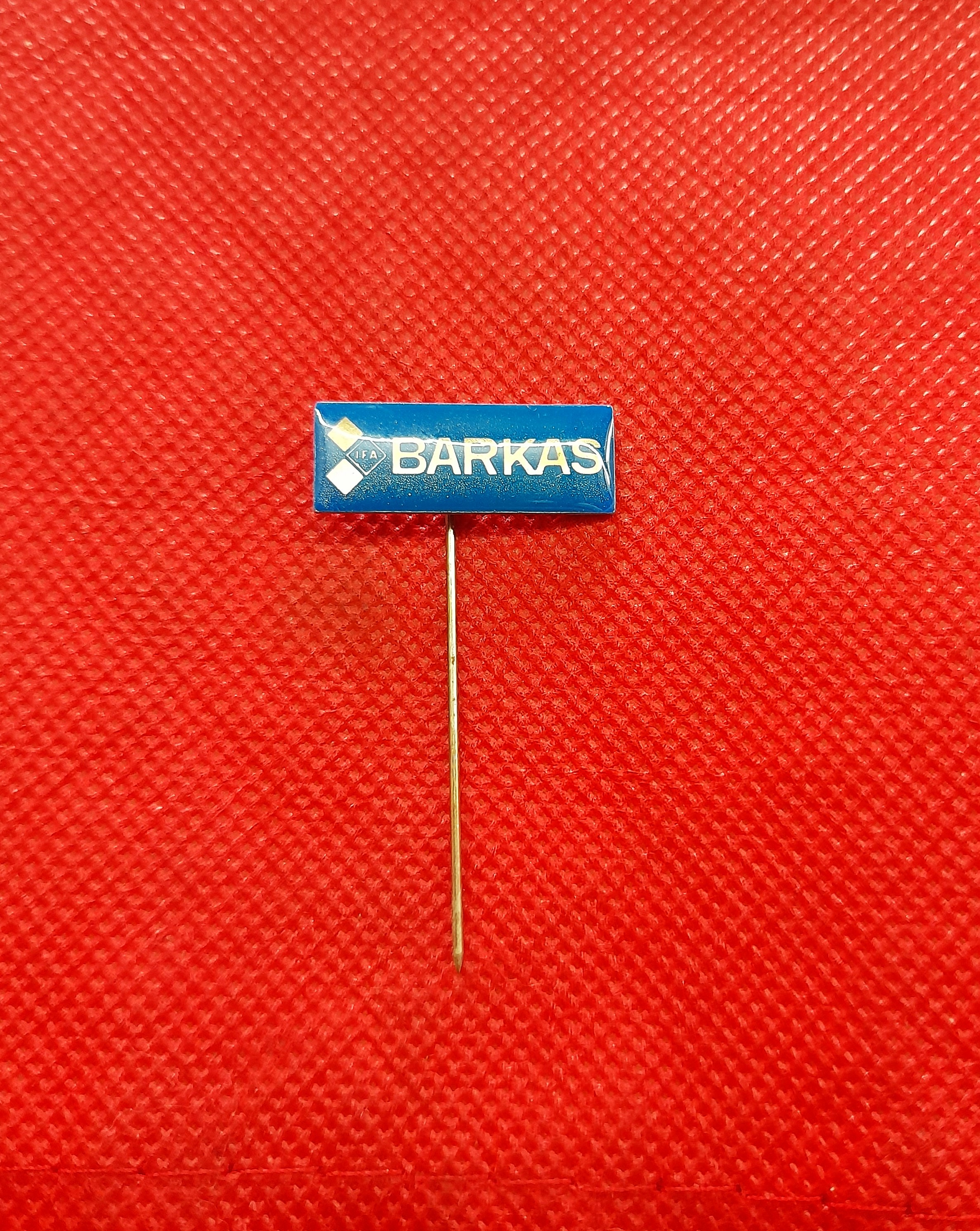 Anstecknadel Pin Barkas Original
