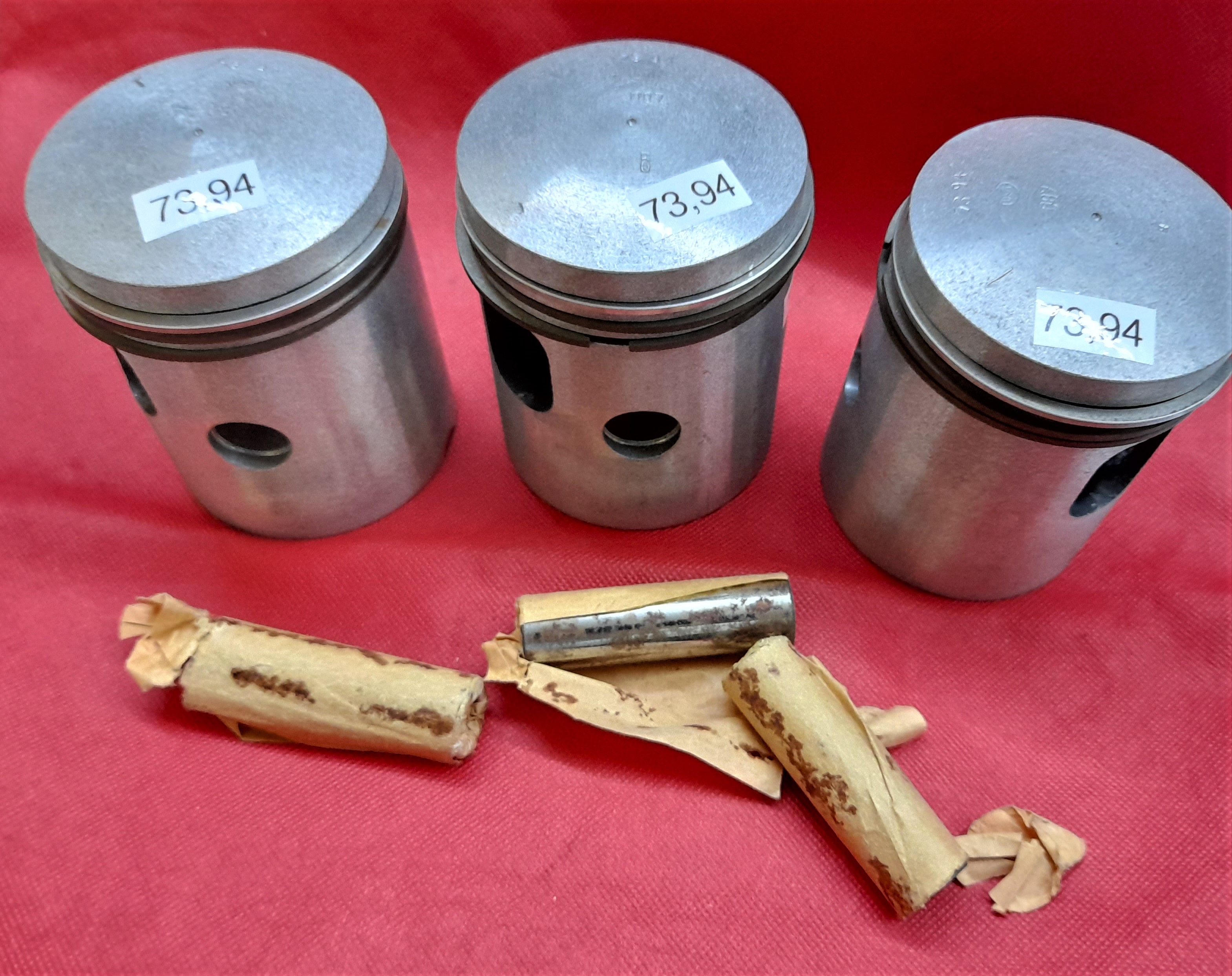 Kolben Wartburg 311 313 IFA F9