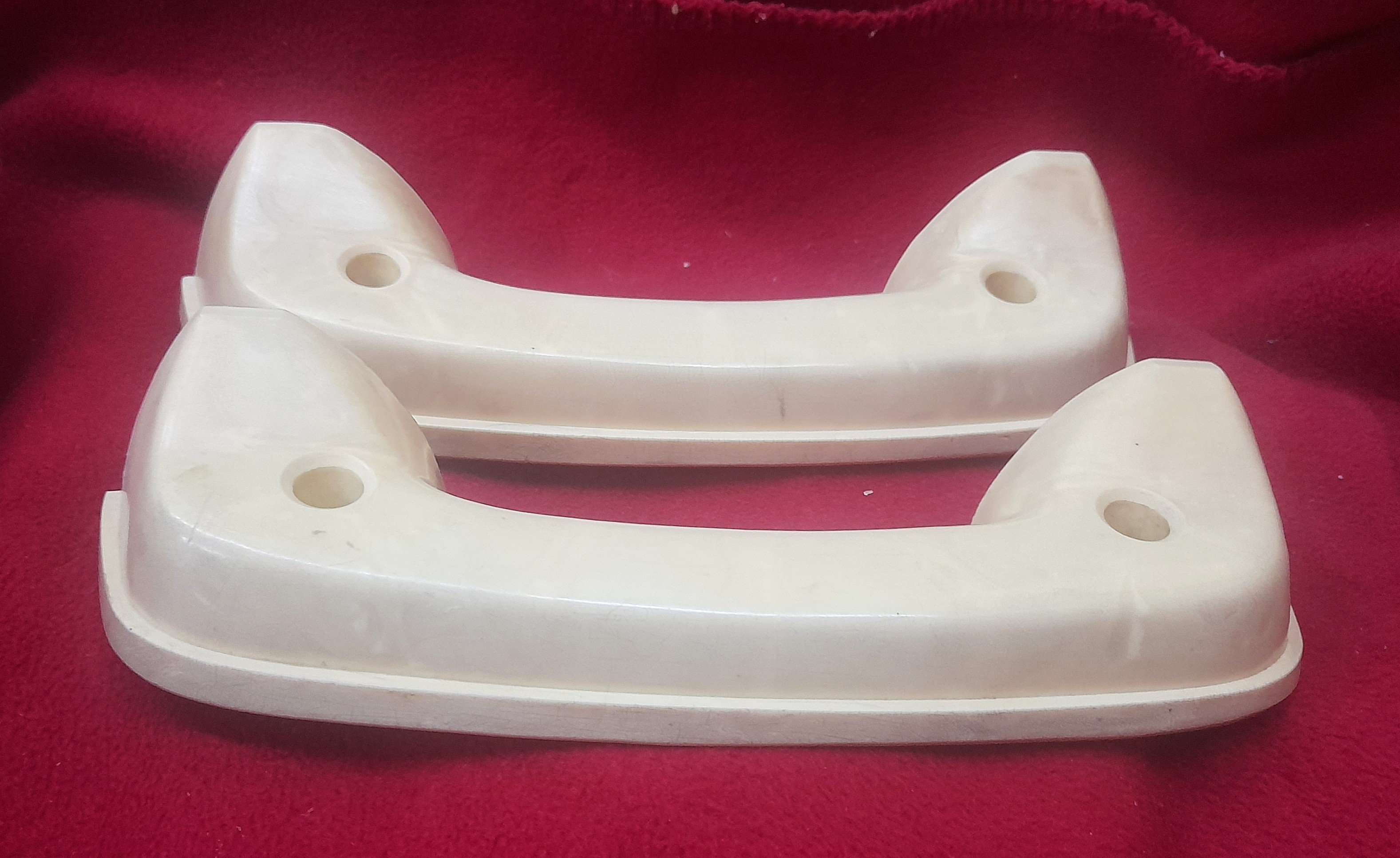 Armlehne Armstütze Türinnengriff  Griffschale Wartburg 311 312 elfenbein