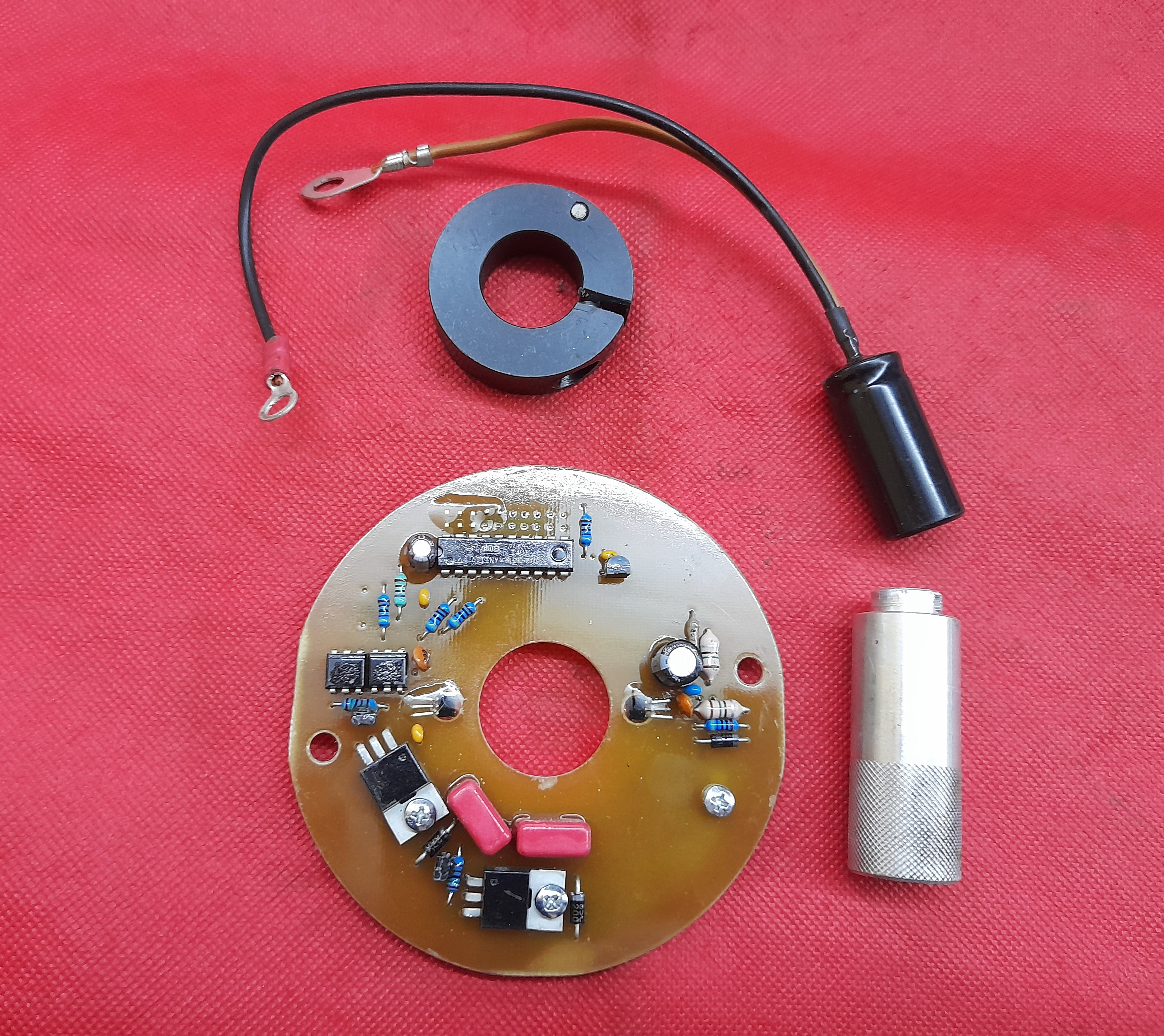 Kennlinienzündung Zündung 12V Trabant