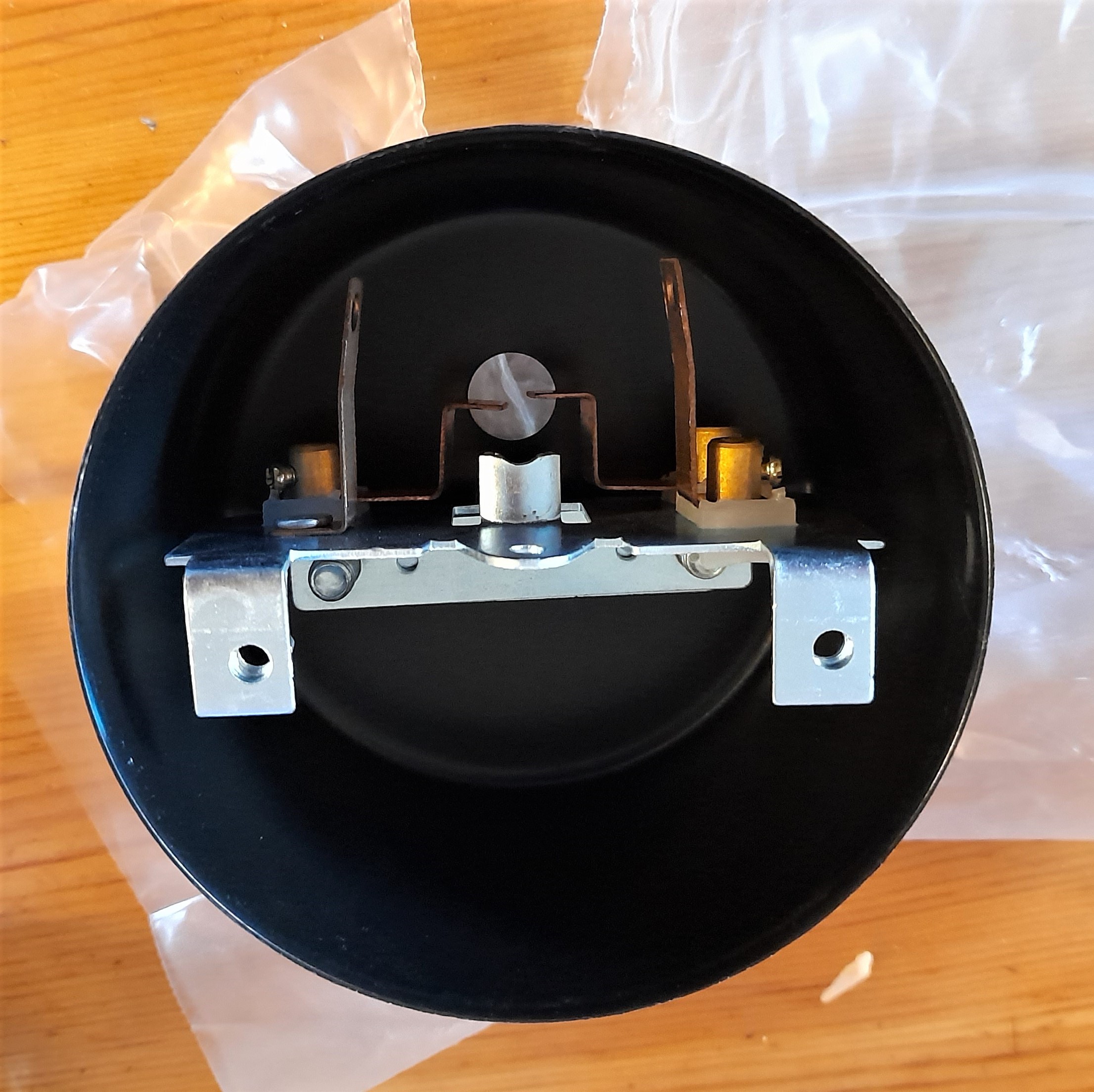 Rücklicht Rückleuchte Schwarz 3 Funktionen DKW IFA Vorkrieg Oldtimer Universal