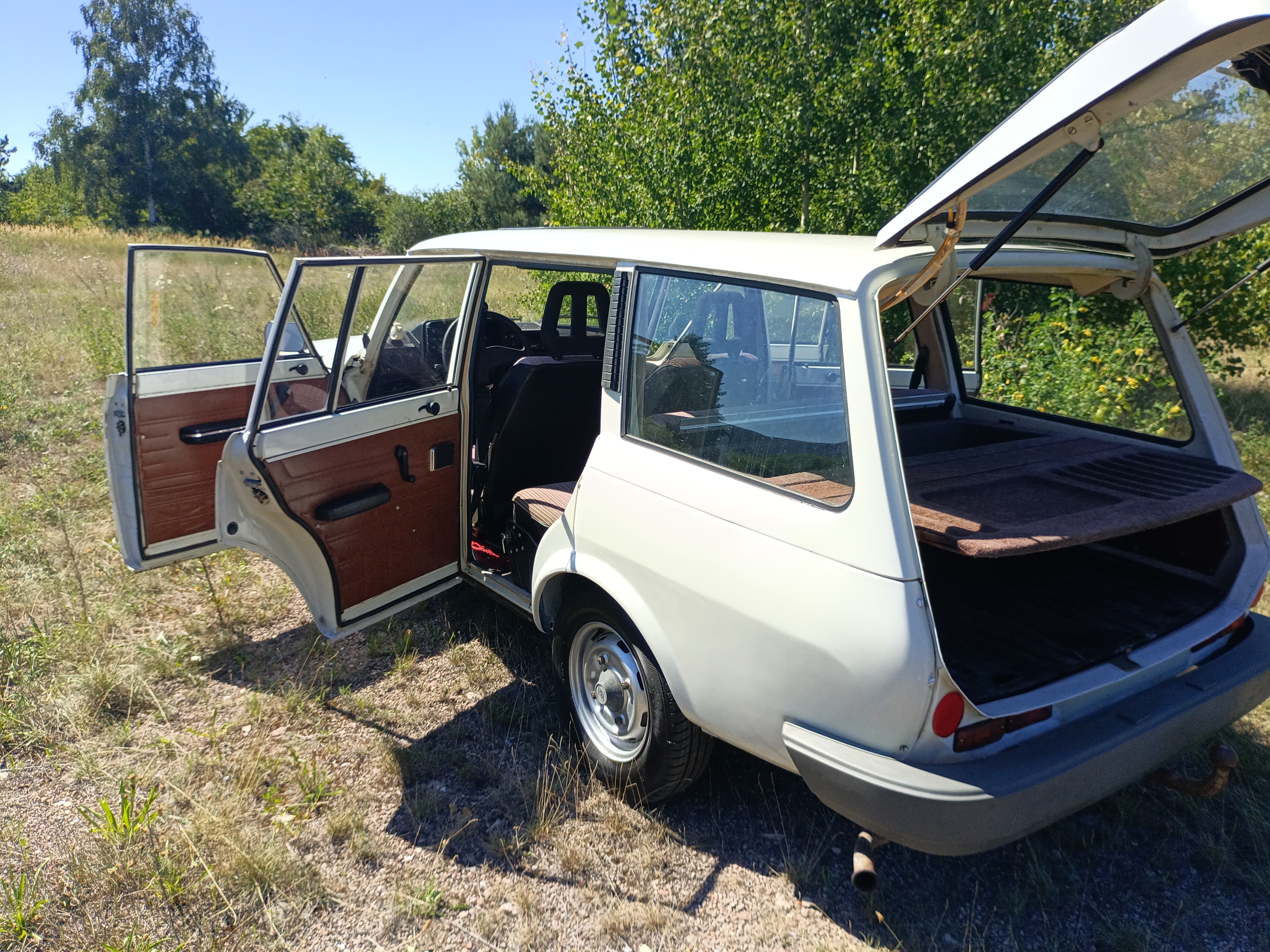 Verkauft Wartburg 1.3 Tourist 43tkm Oldtimer HU 8/2027 AHK