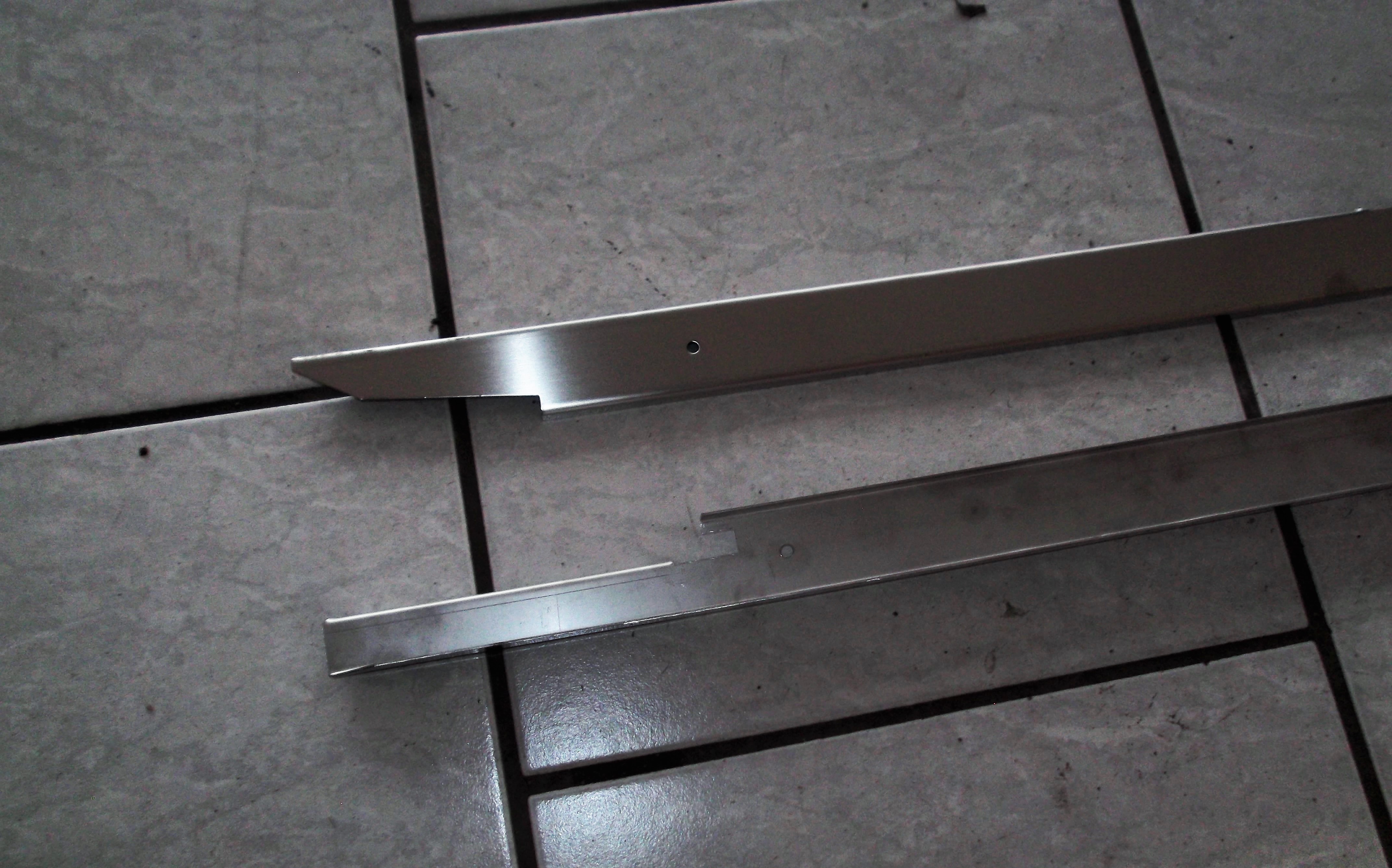 Einstiegsleisten Schweller Leisten Zierleisten Blende Wartburg 311 Coupe