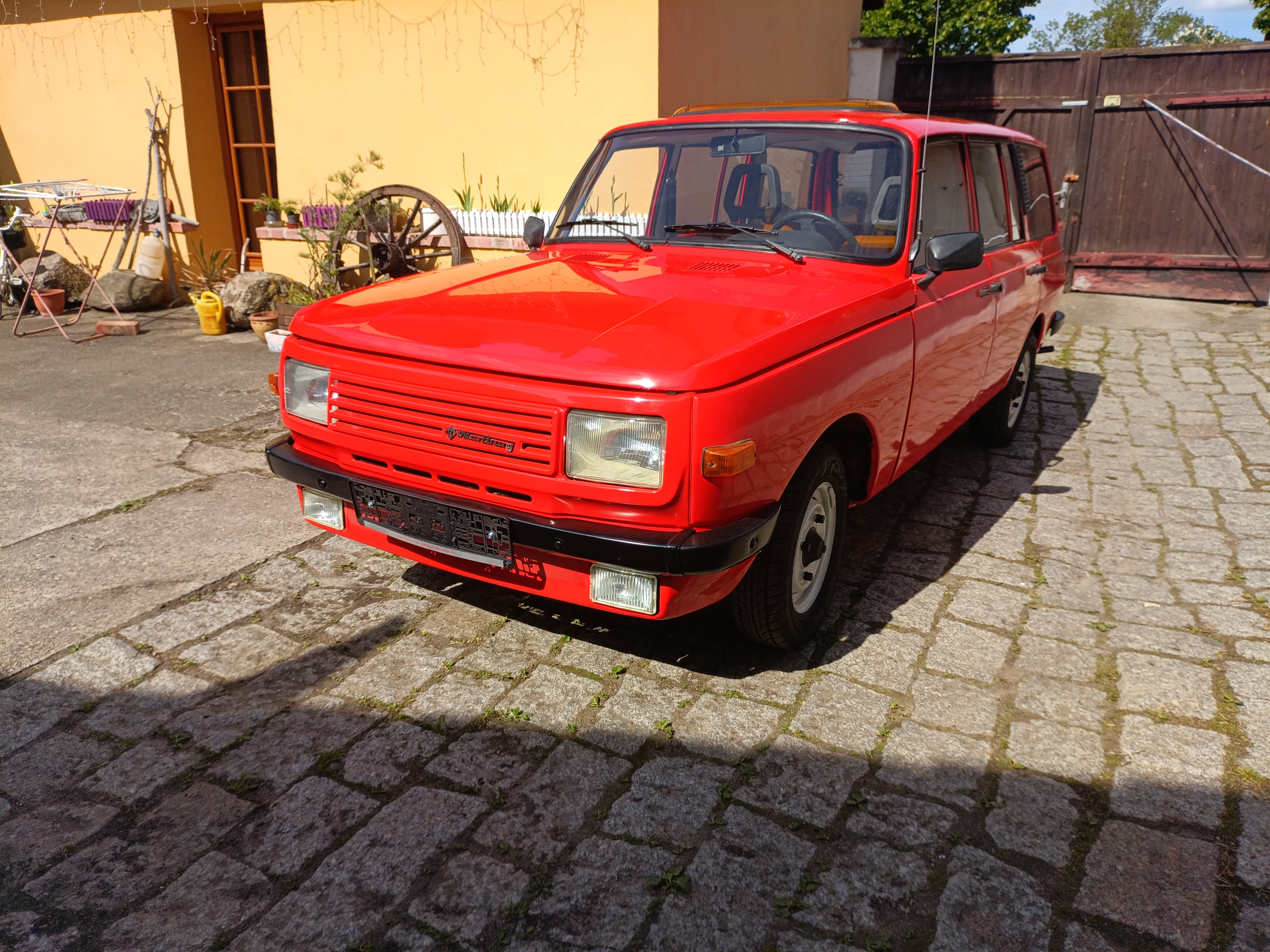 Verkauft Wartburg 353w Tourist HU 5/2027 Bj.86 Oldtimer Schiebedach AHK