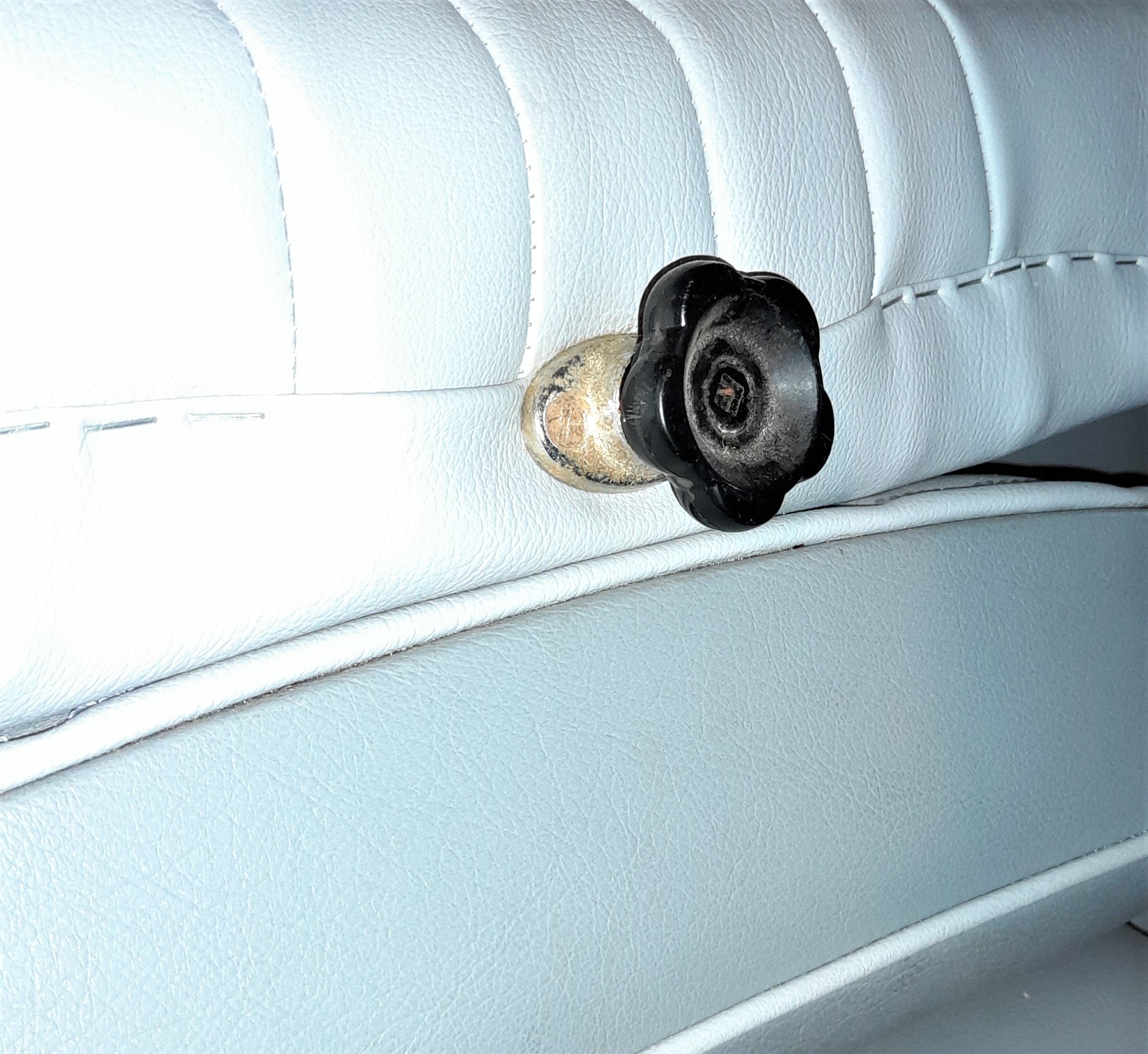 Drehrad für Sitz Wartburg 311 Coupè