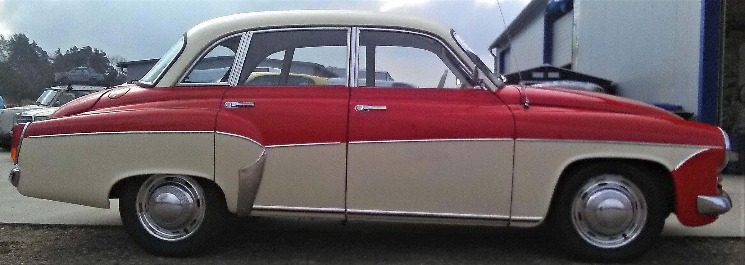 Zierleisten Wartburg 311 312 Limousine deluxe