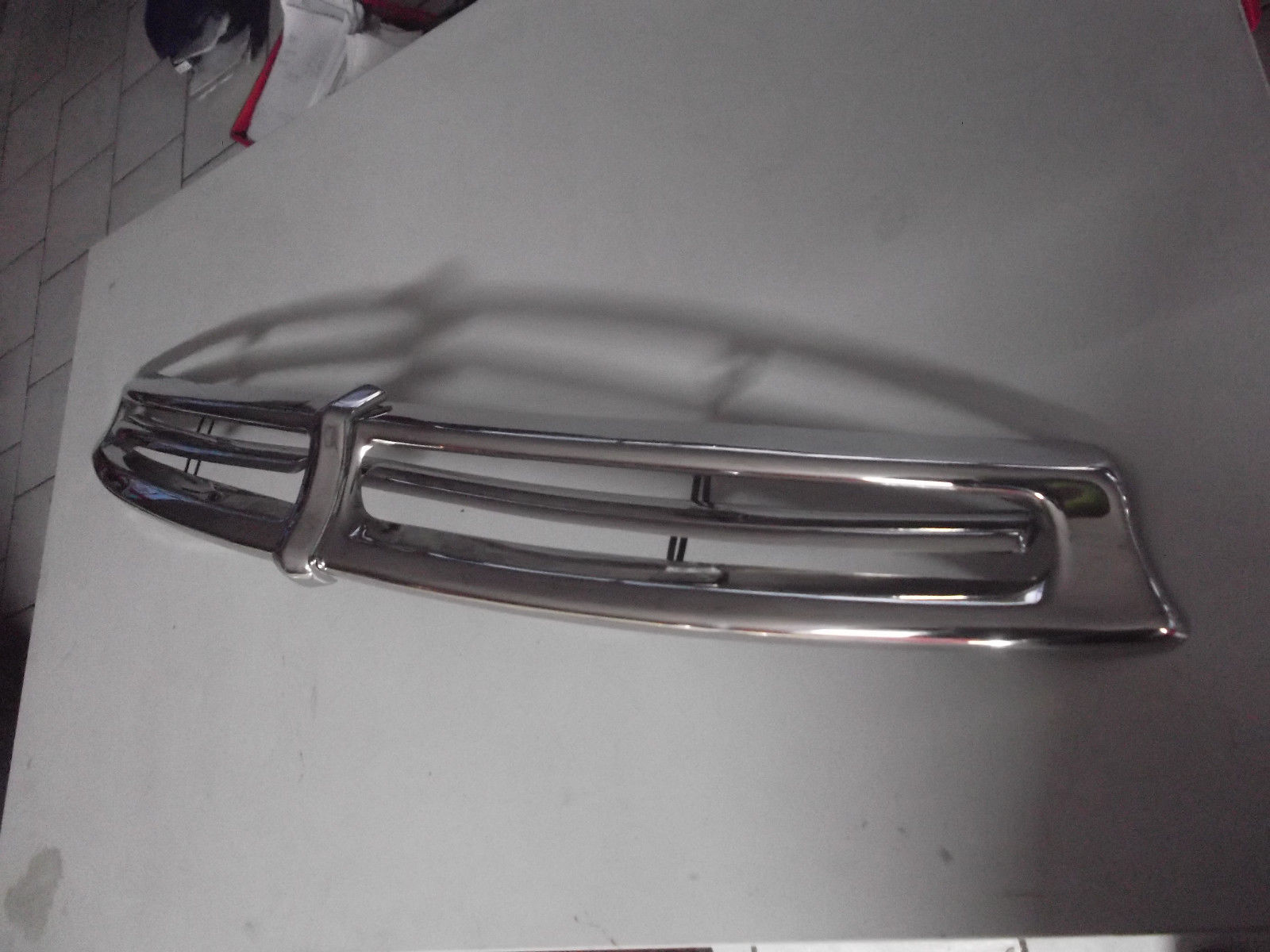 Haifischgrill , Kühlergrill chrom Edelstahl