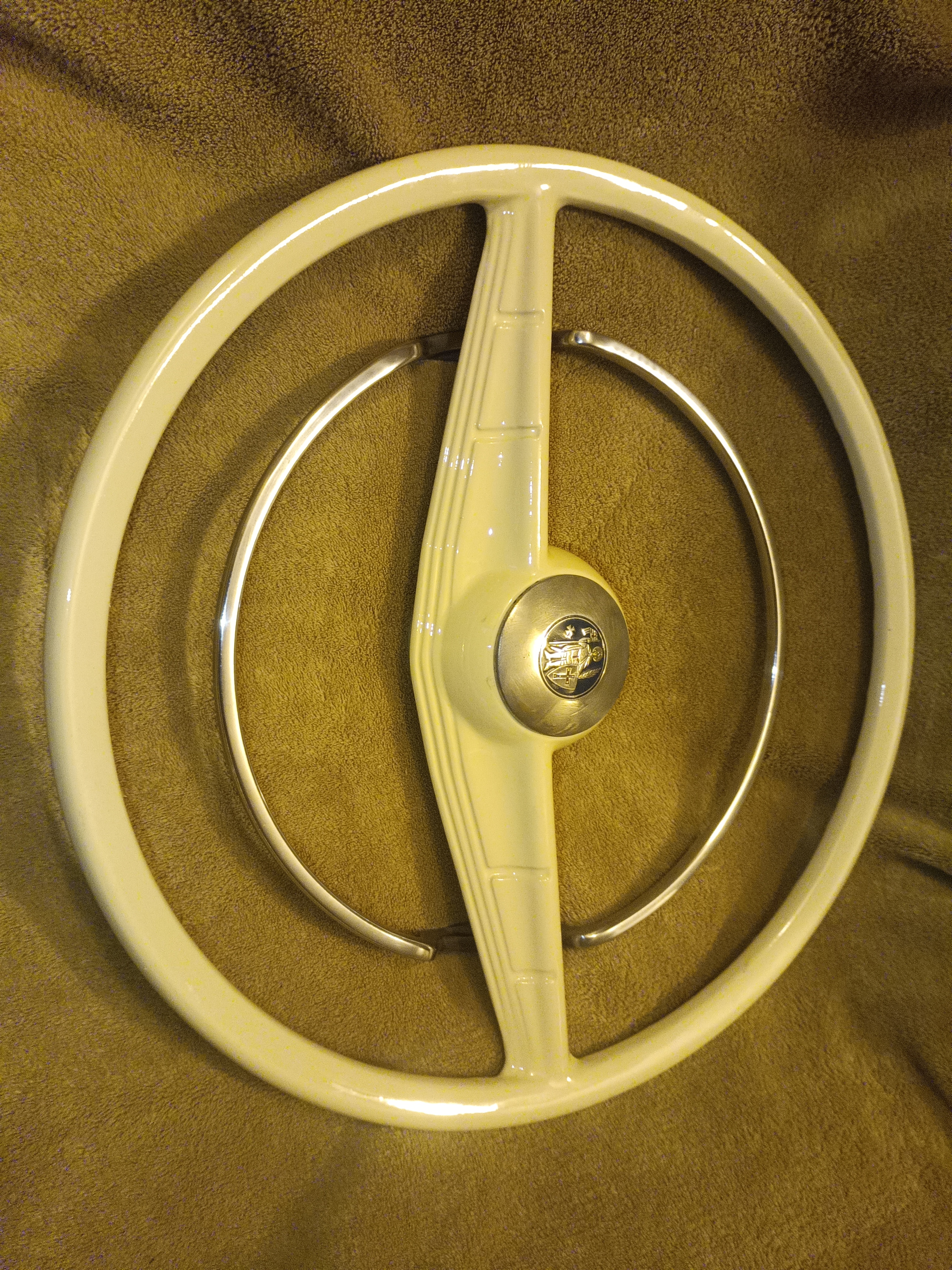 Lenkrad mit Hupenring Wartburg 311 , IFA F9 , Barkas B1000