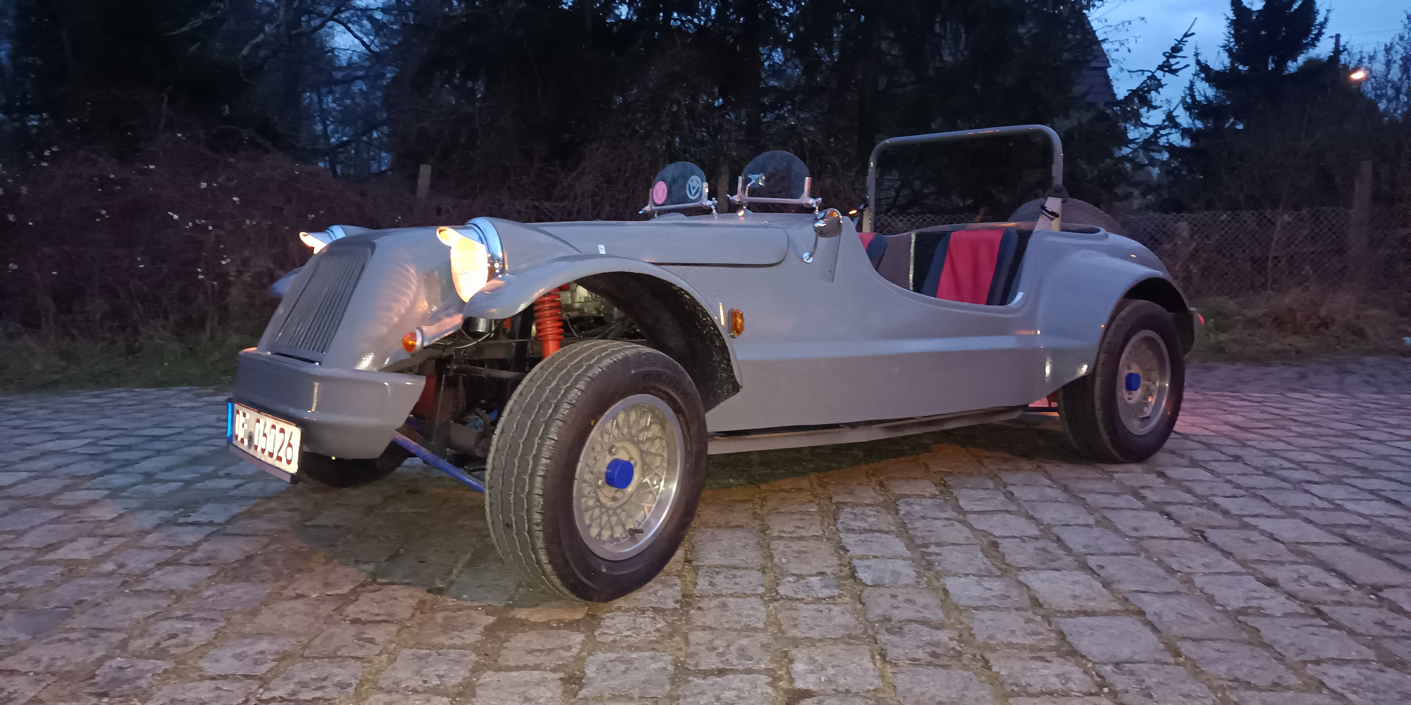 Sommer Spaßauto Dutton Melos ähnlich Lotus Super Seven Kitcar