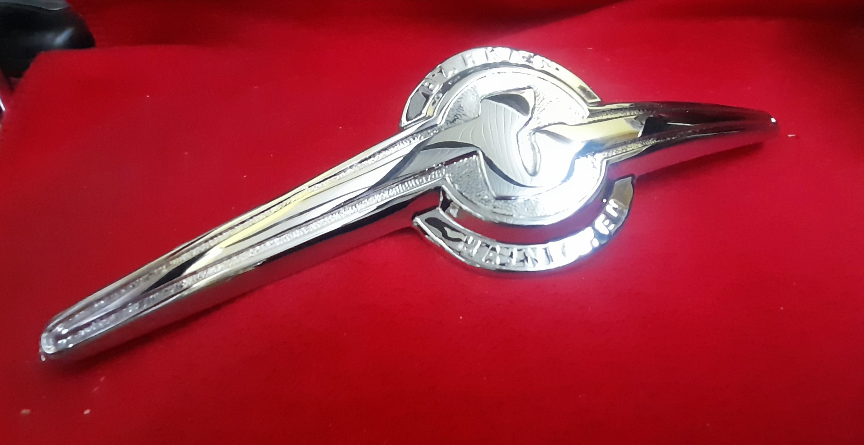 Chrom Emblem für Kühlergrill Framo V901 Barkas