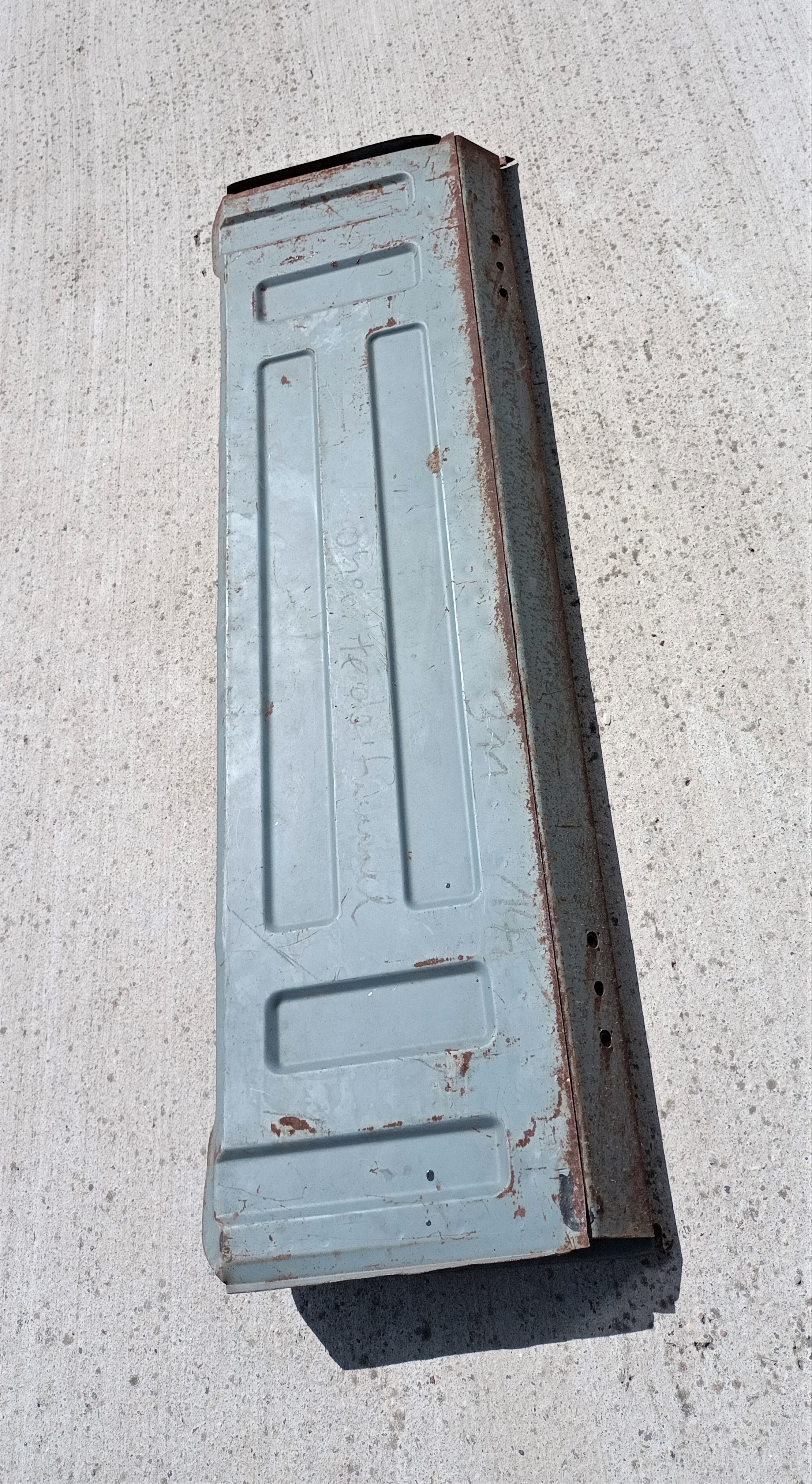 Federtunnel Blech Wartburg 311 312