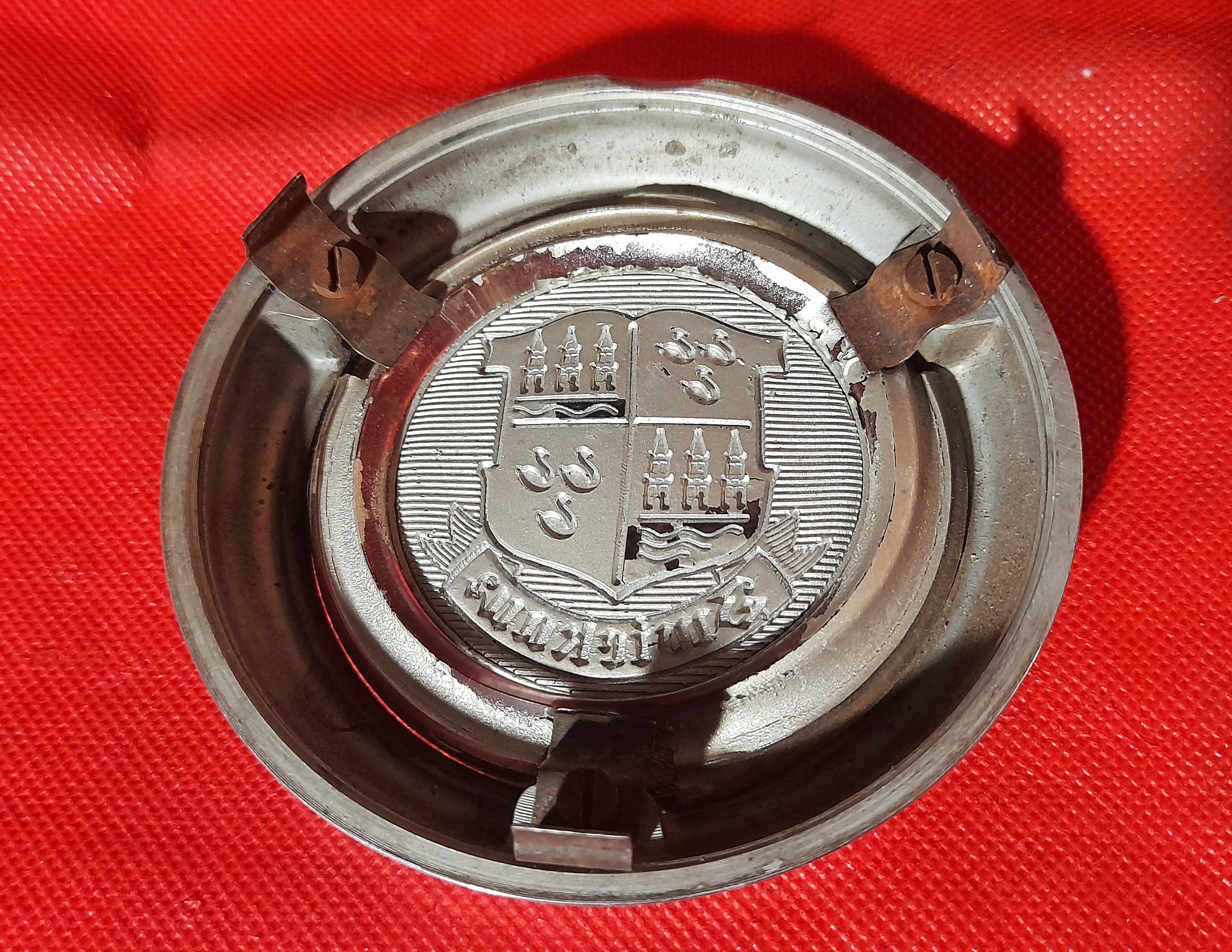 Lenkradabdeckung Lenkrademblem Emblem Lenkrad Zwickau Horch Sachsenring P240