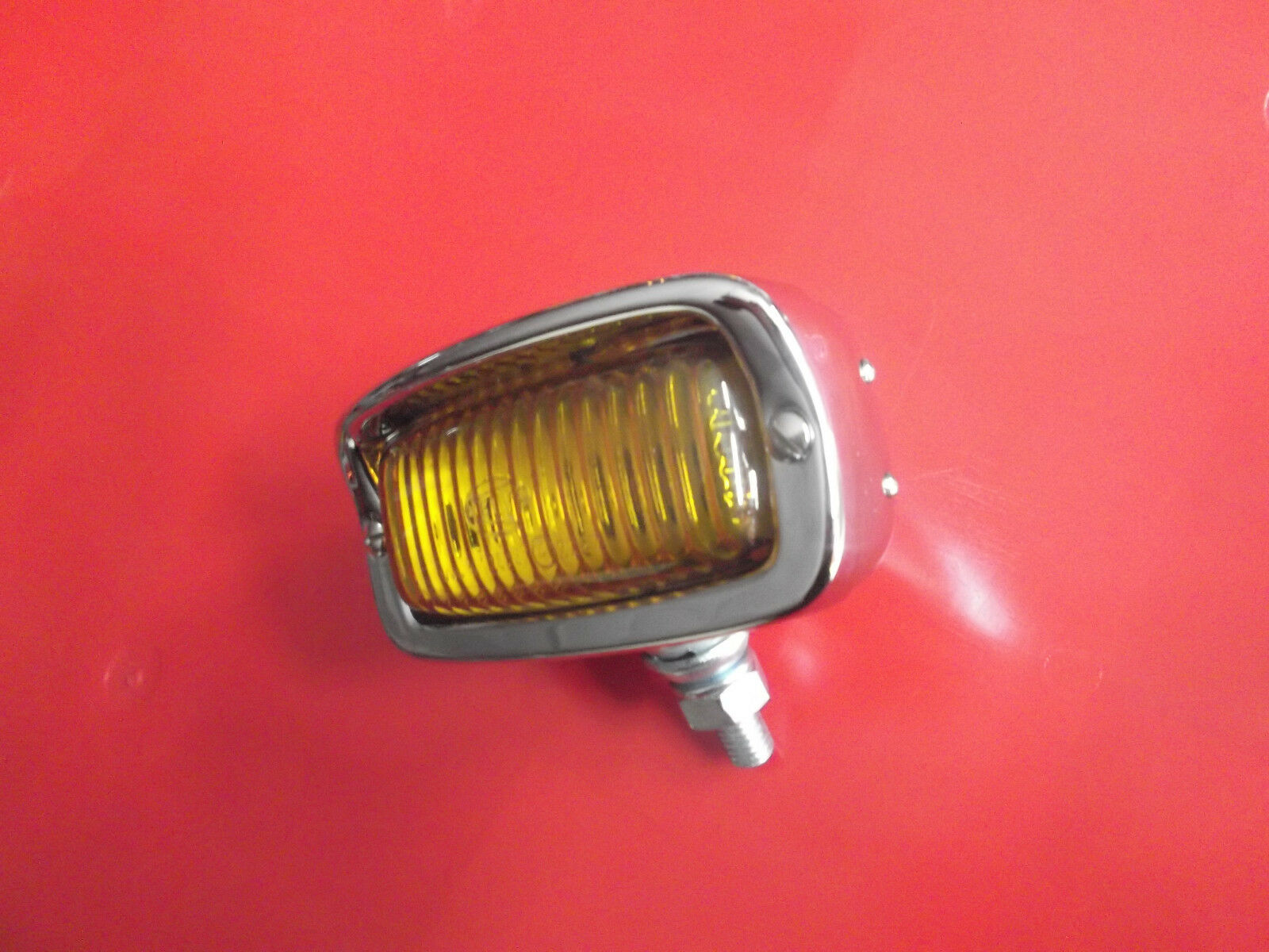 Nebelleuchte , Nebelscheinwerfer chrom