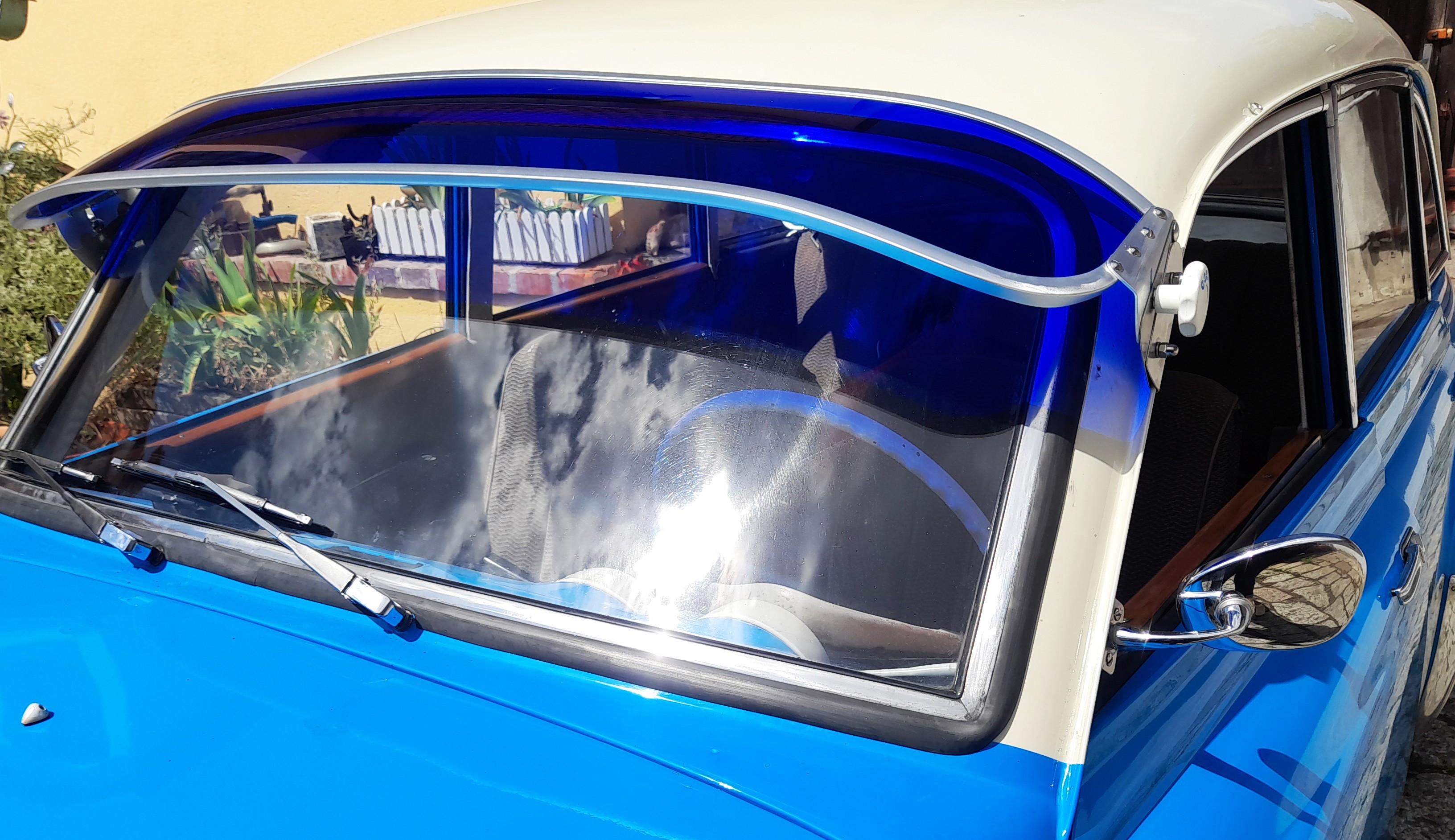 Sonnenschute Wartburg Blau 311 312