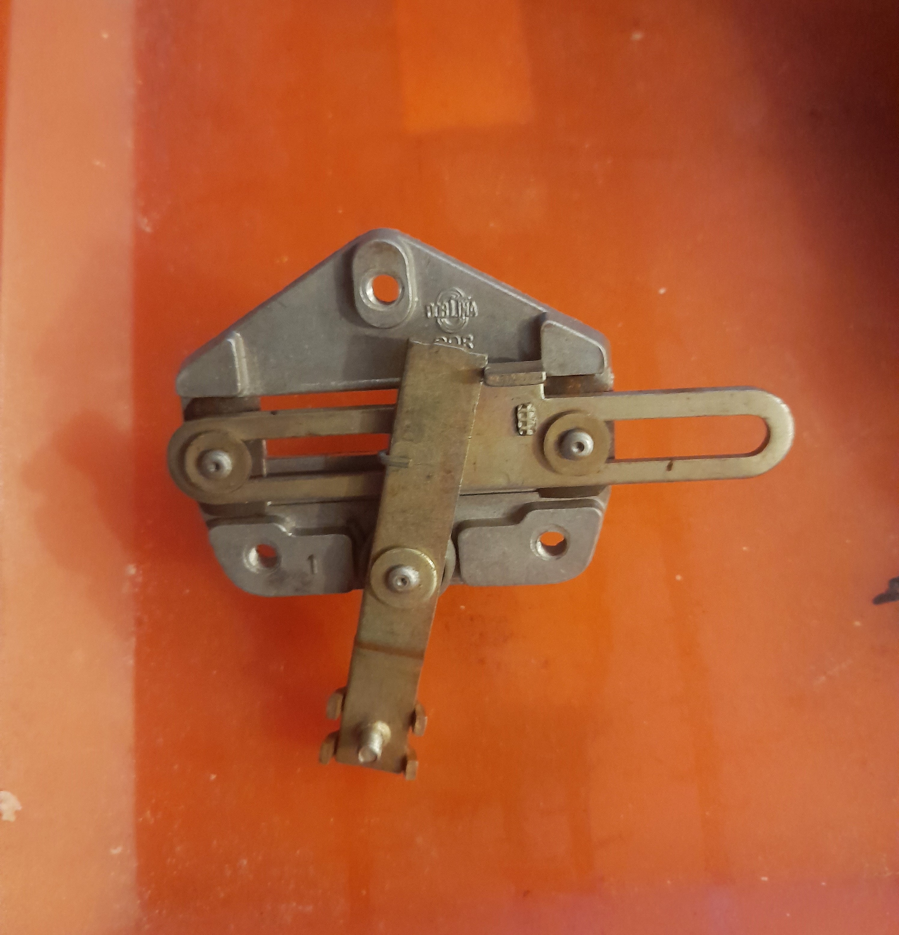 Fernbetätigung Innentüröffner Trabant 601 rechts