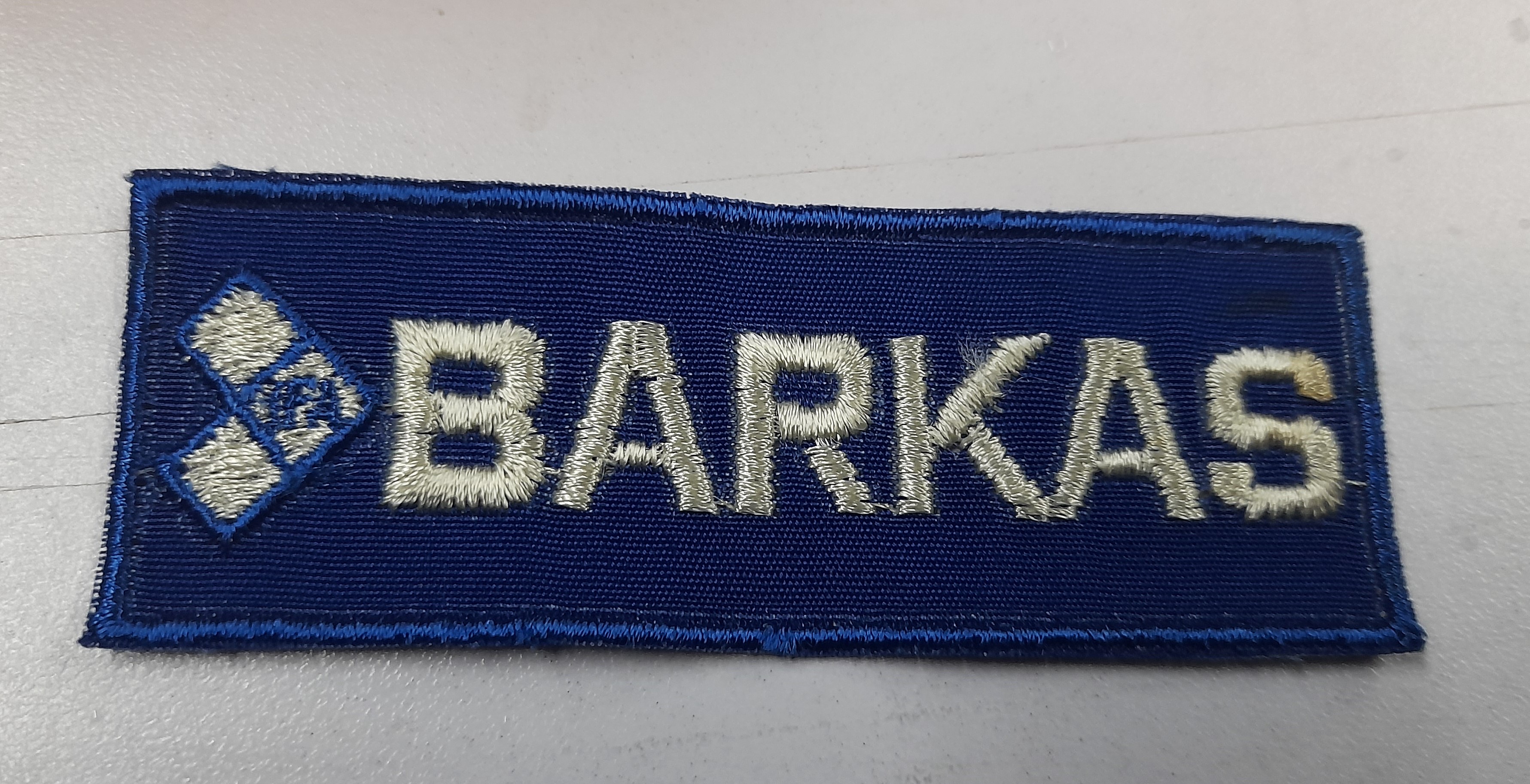 Aufnäher Barkas B1000