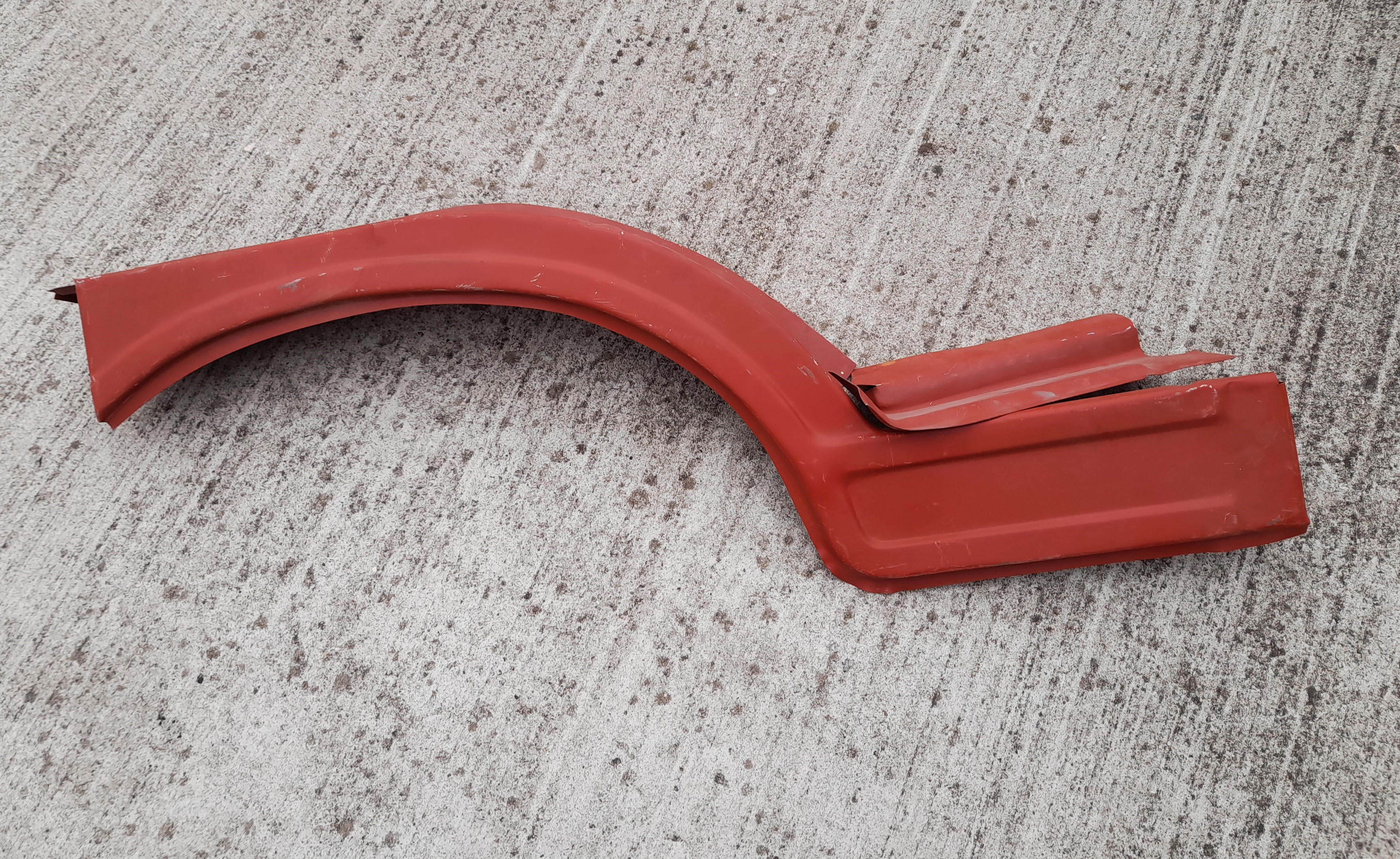 Radlauf Einstieg Blech Reparaturblech rechts Barkas B1000