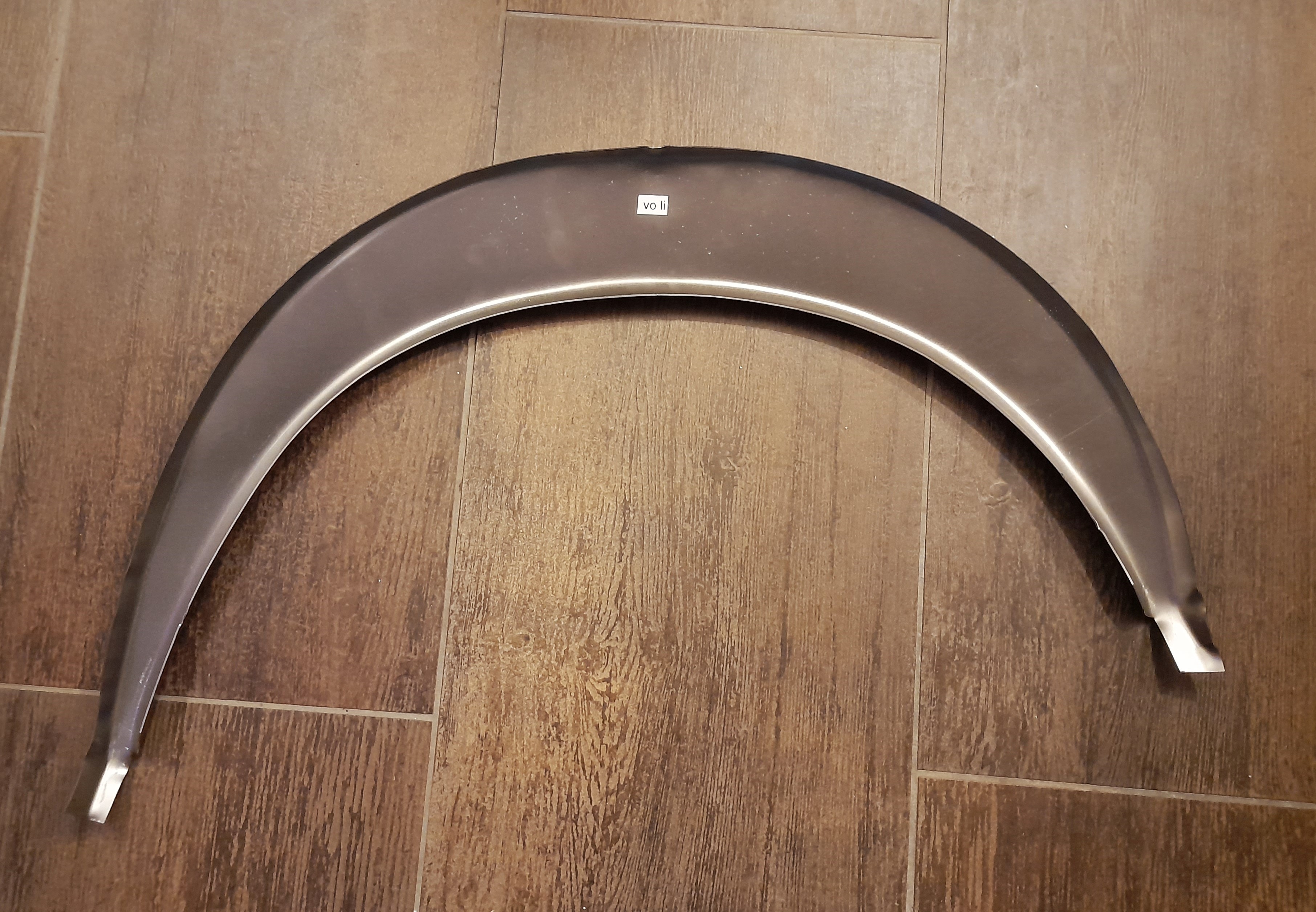 Viertelschale Radlauf Blech vorne links Trabant 601