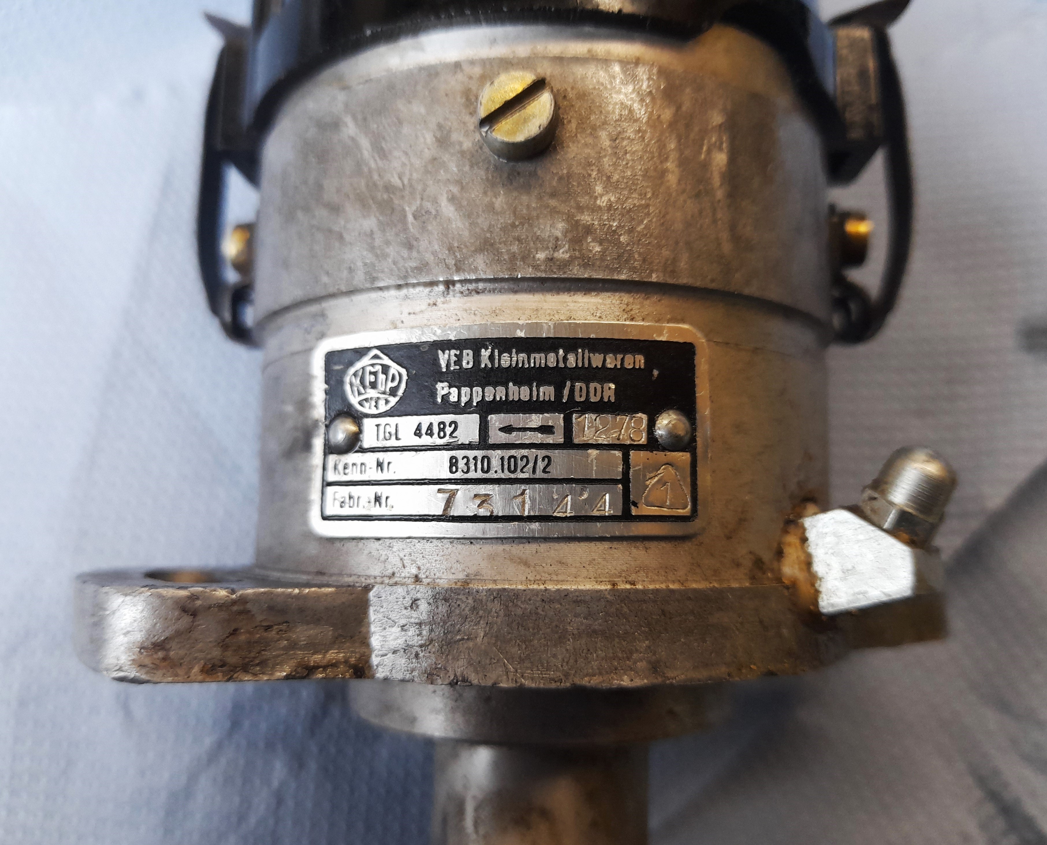 Zündverteiler Robur LO Garant Granit K30 Phänomen