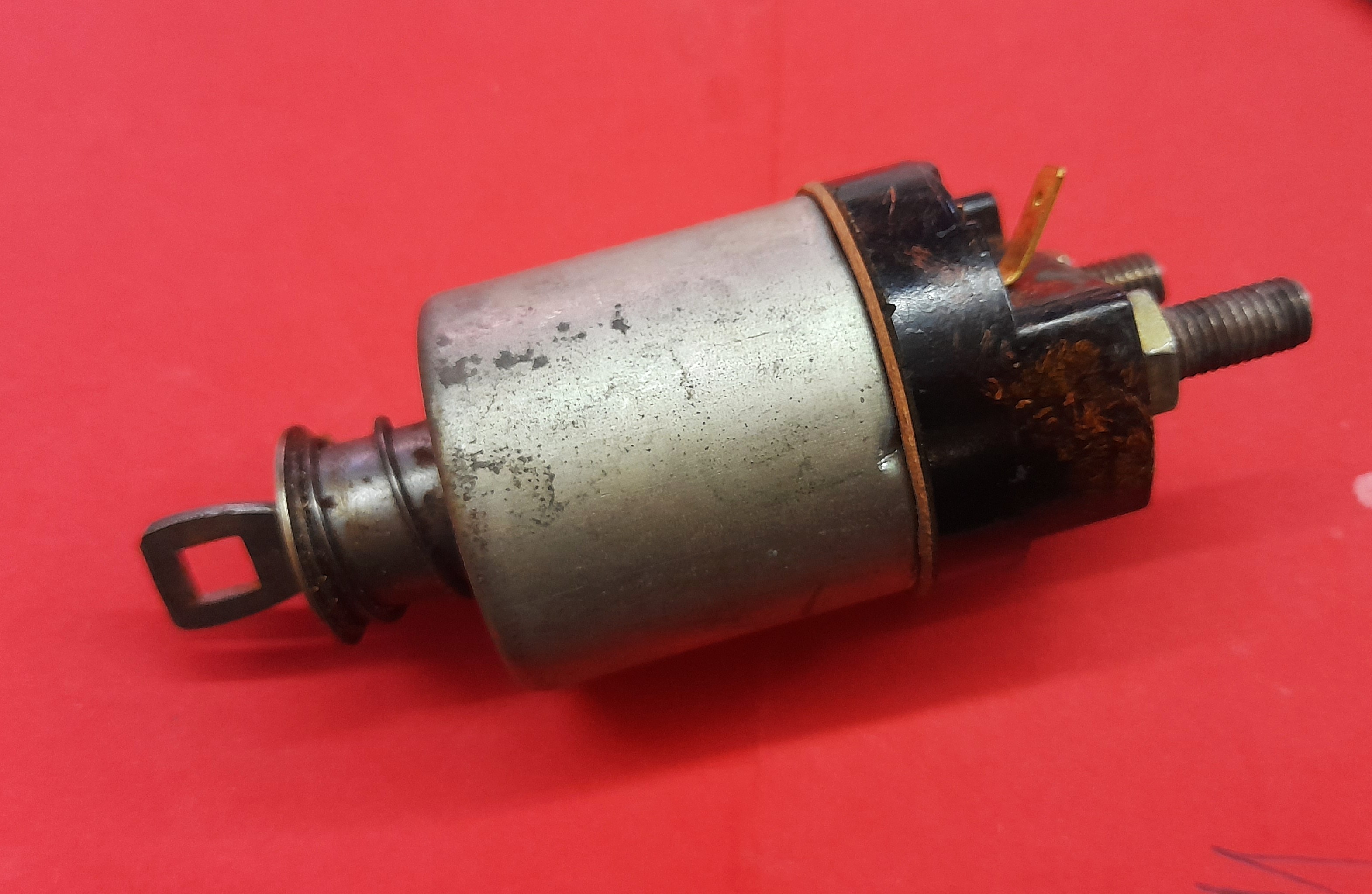 Magnetschalter Zugschalter 12V Anlasser Starter Wartburg Barkas Trabant