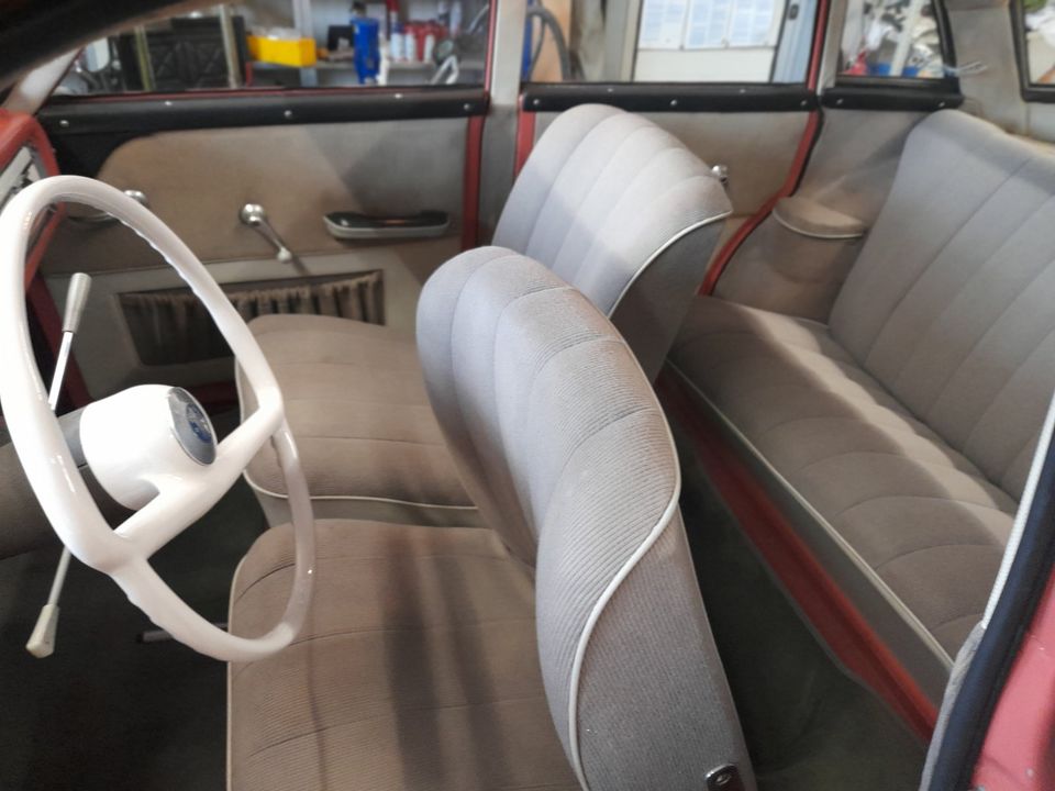 verkauft - Wartburg 311 deluxe mit Faltdach HU 11/2024