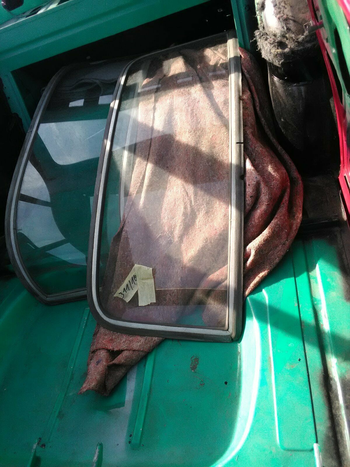 Wartburg 311 deluxe mit Faltdach Restaurationsobjekt