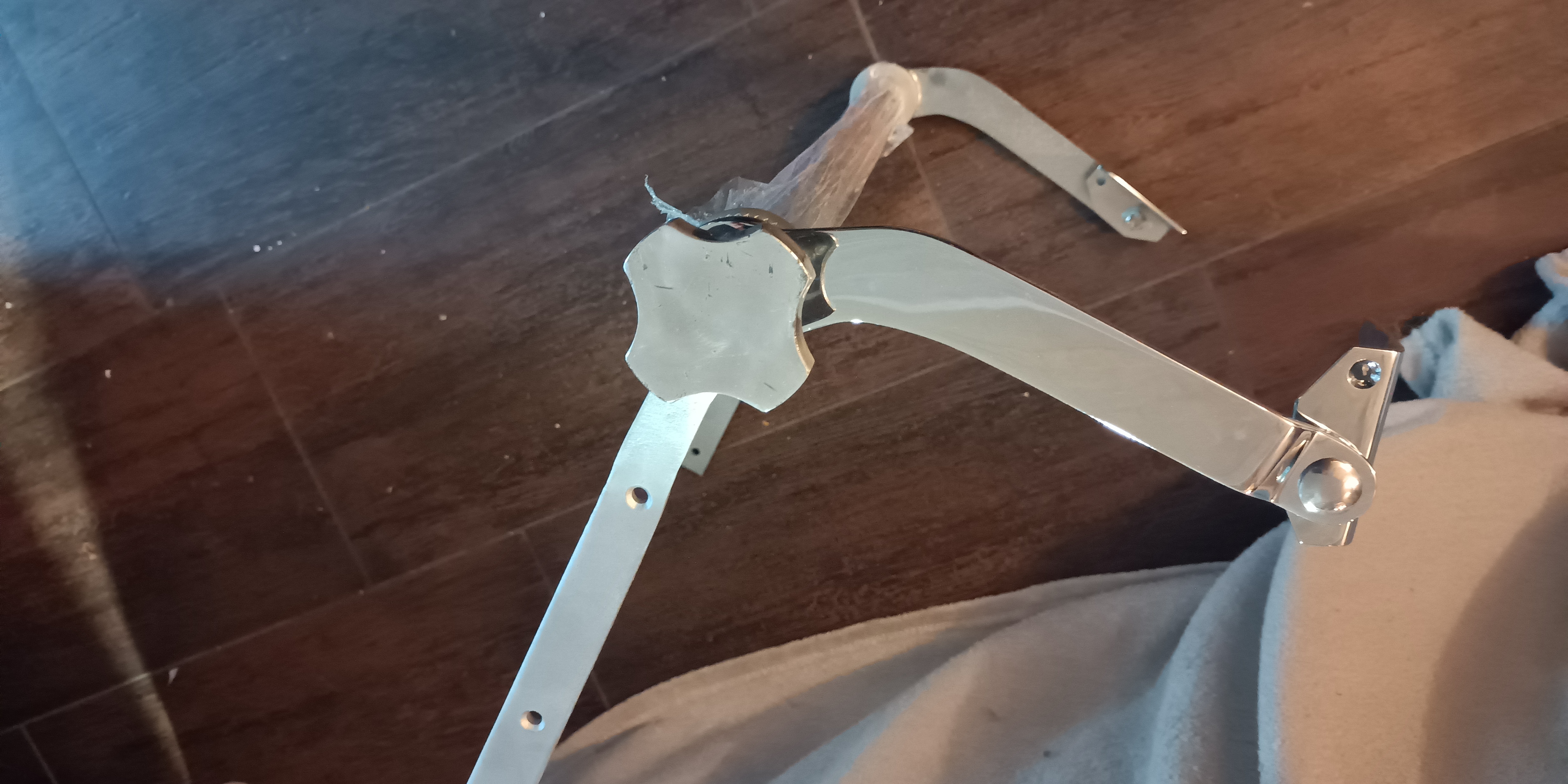 Sitzversteller Sitzbeschlag Wartburg 311 deluxe 313 Sport links