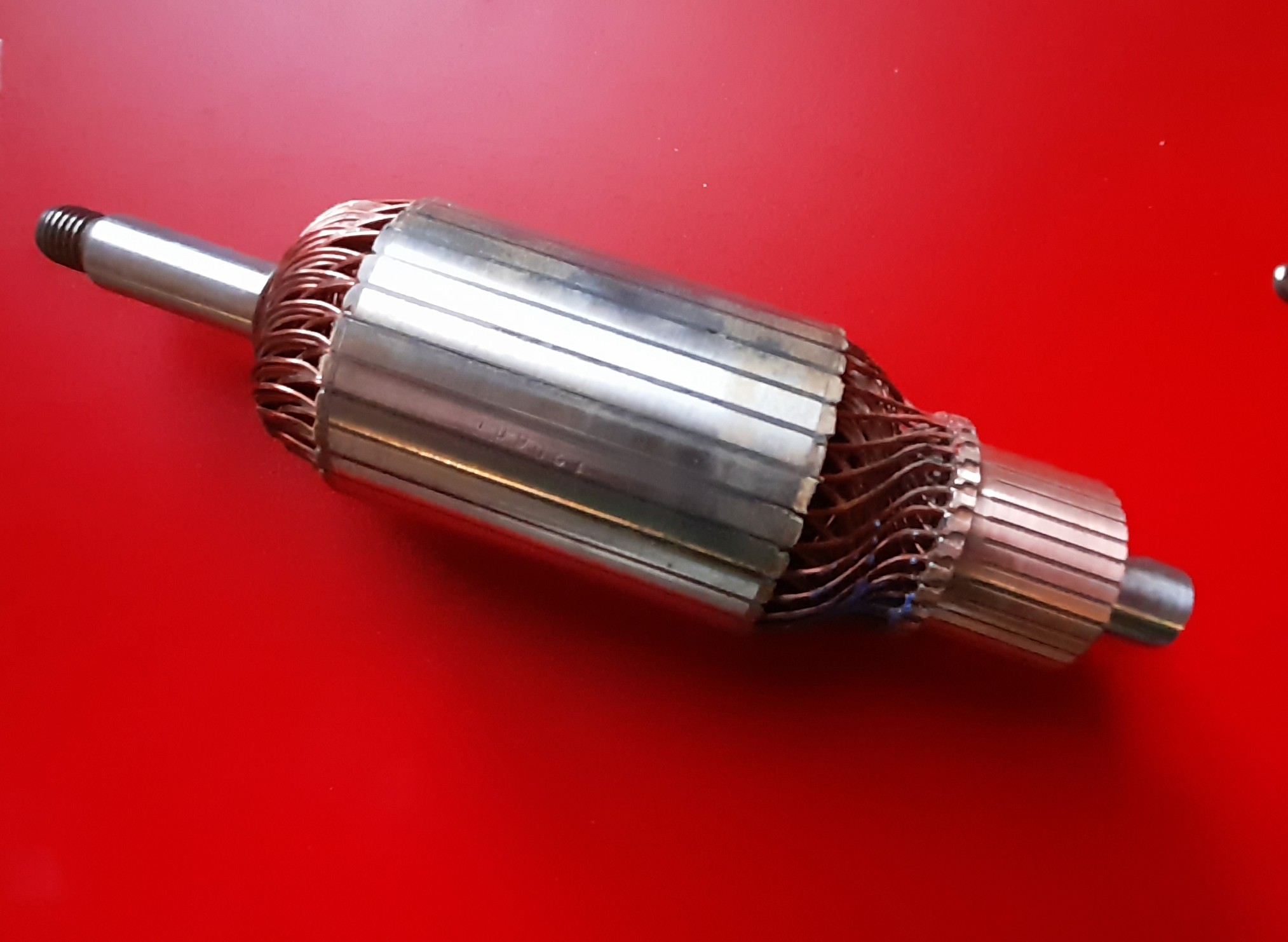 Anker Lichmaschine Generator Gleichstromlichtmaschine 12V 220W Wartburg 311 312 353 Trabant 500 600