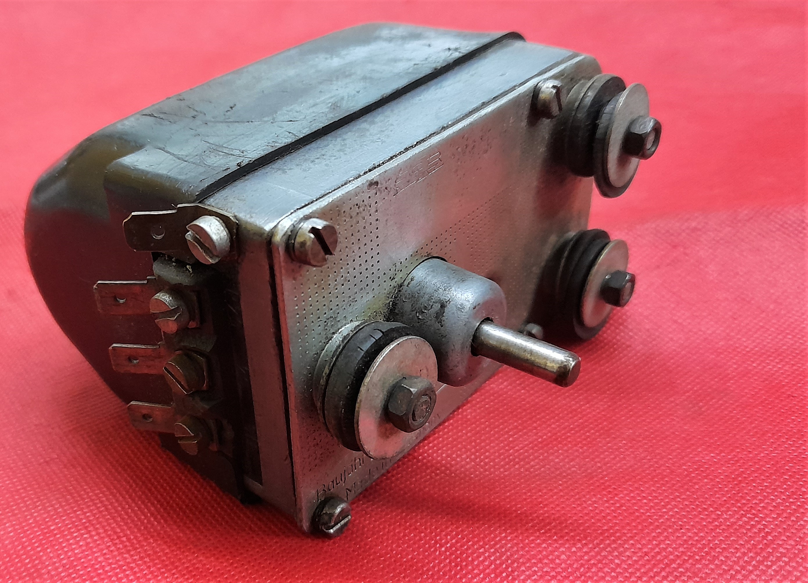 Scheibenwischermotor , Wischermotor 12V Wartburg 311 312 313