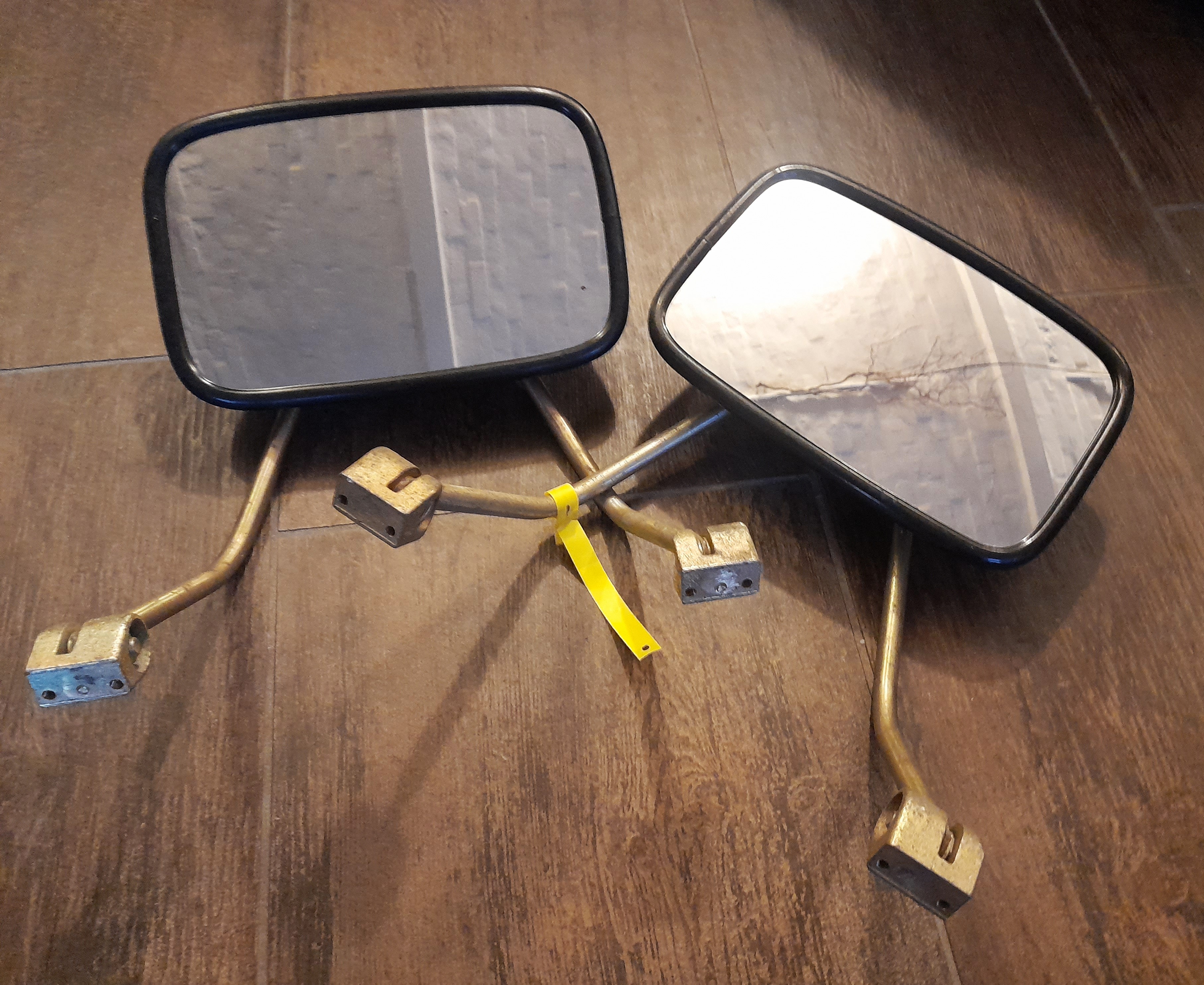 Spiegel Spiegelsatz Außenspiegel Foron Barkas B 1000 B1000