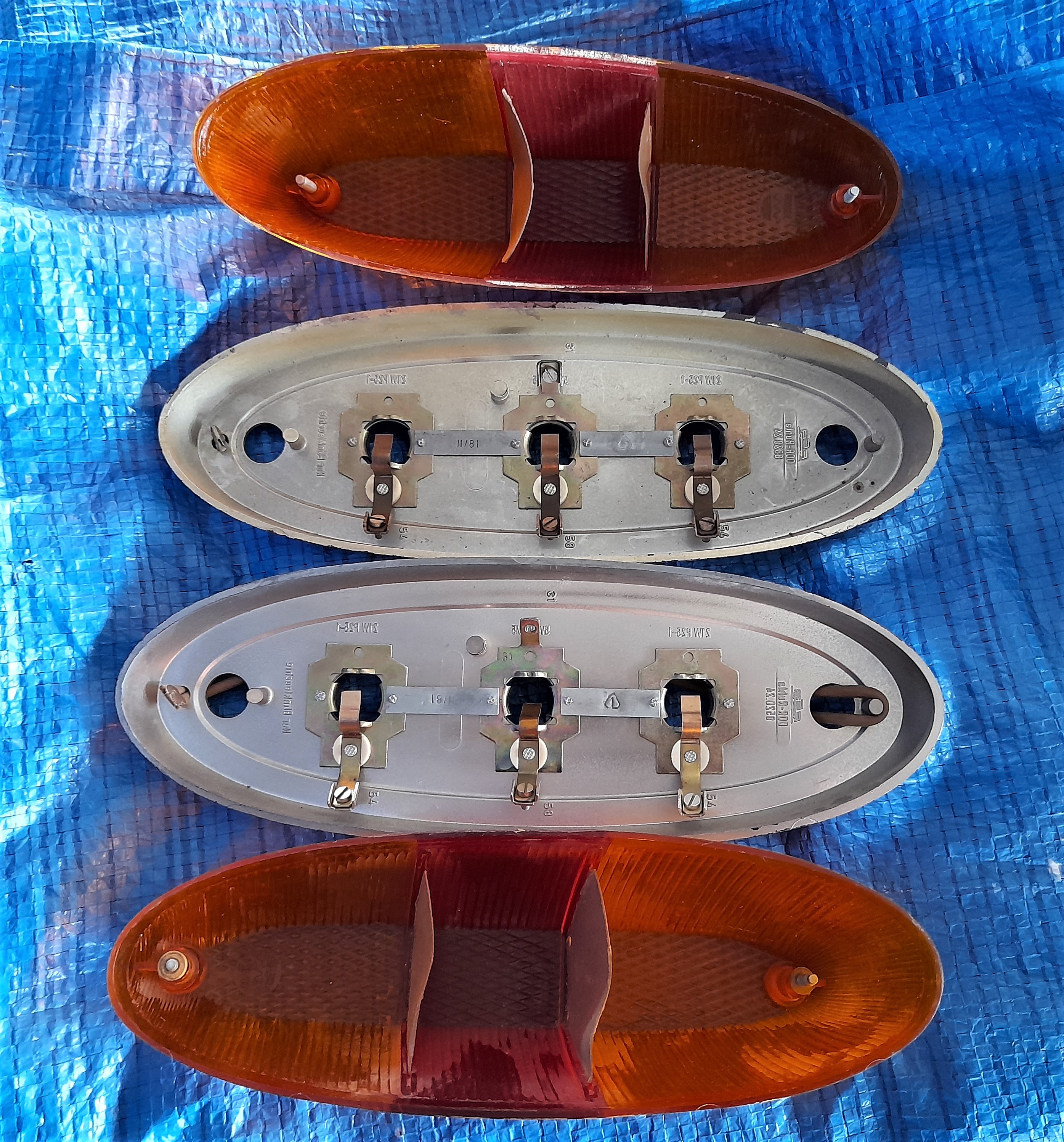 Rückleuchten Rücklicht Wartburg 311 312 Barkas B 1000