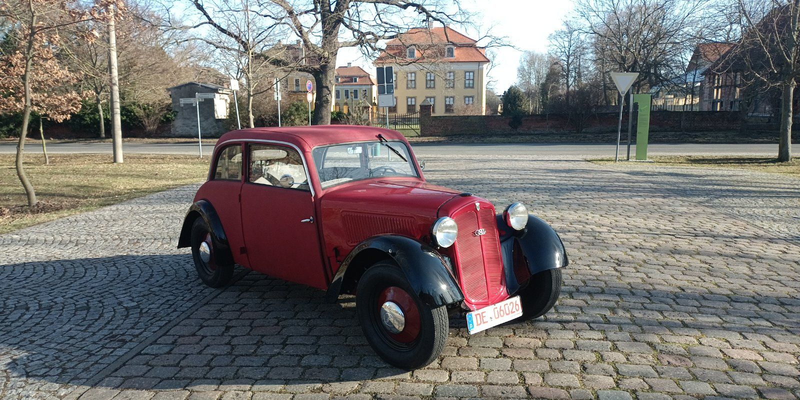 Verkauft DKW F7  Bj.1938 Autounion