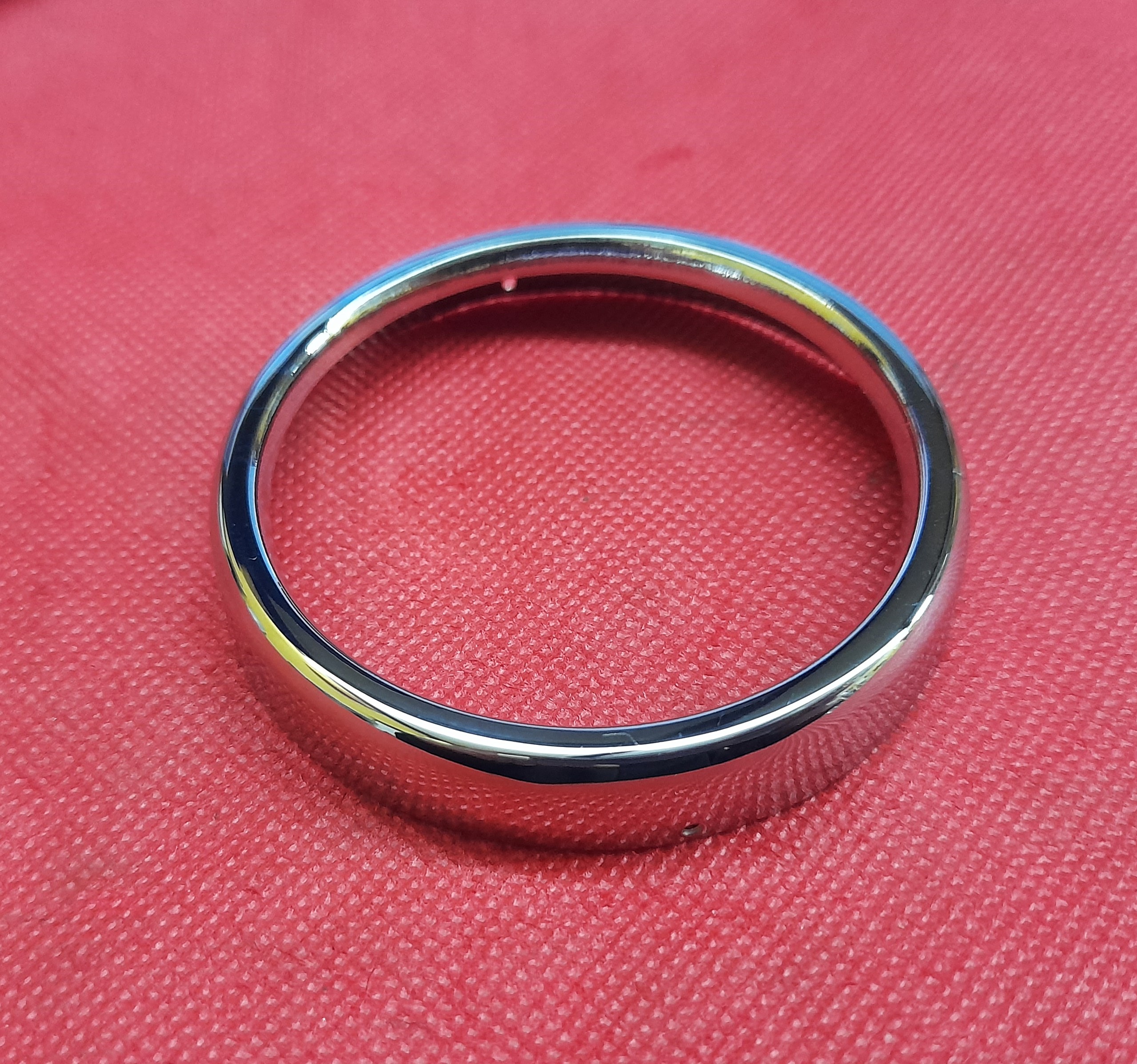 Chromring Autouhr Uhr Wartburg 313